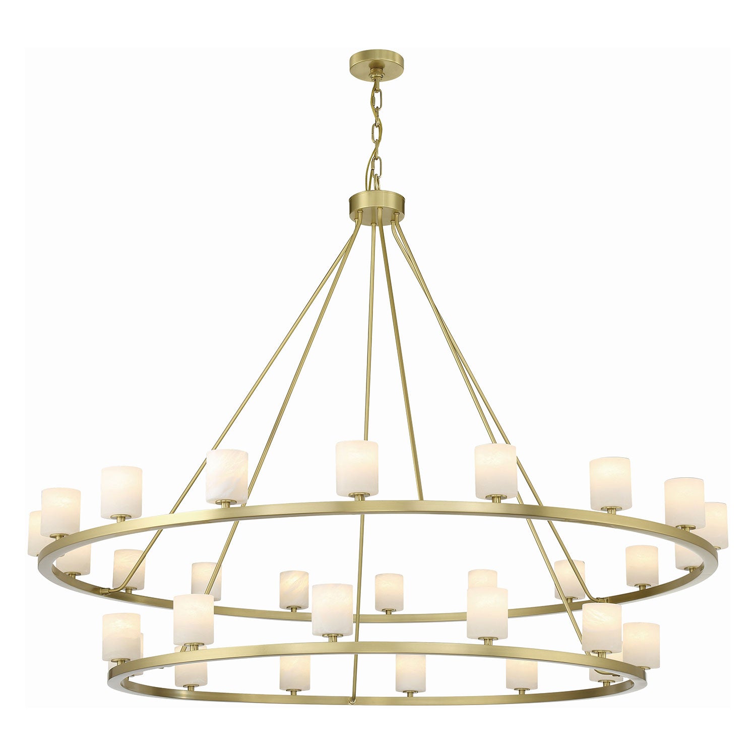 Crystorama Aragon 30-Light Chandelier