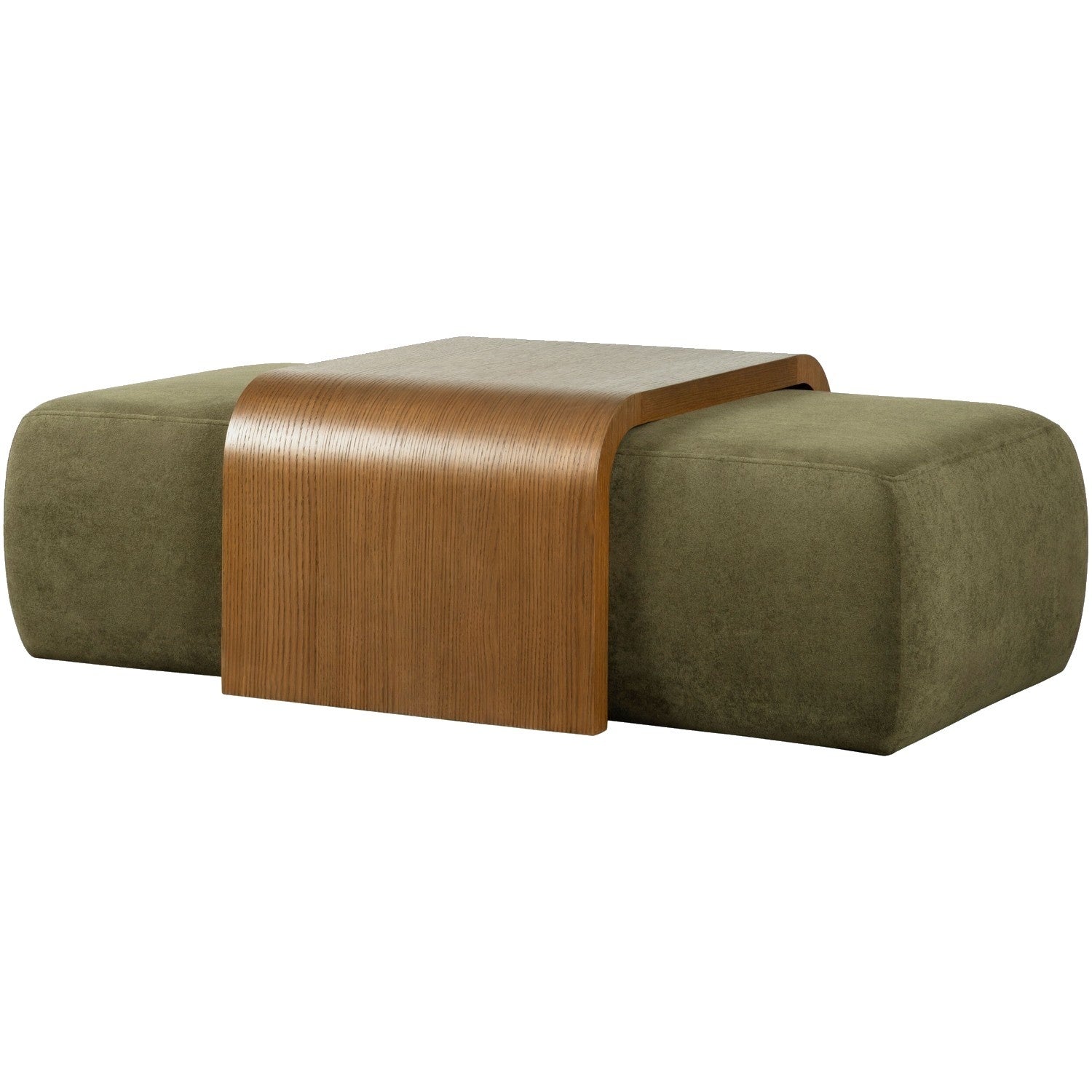 Argon Polyester Ottoman
