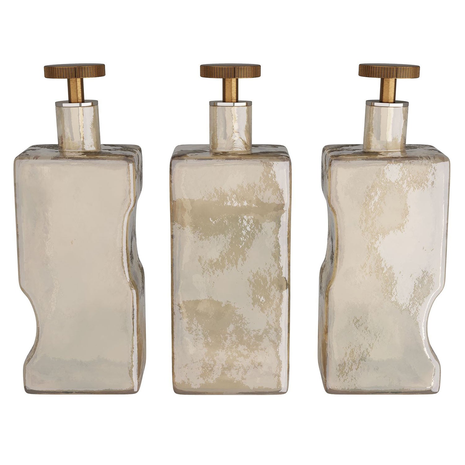Arteriors Zerdomo Decanter Set of 3