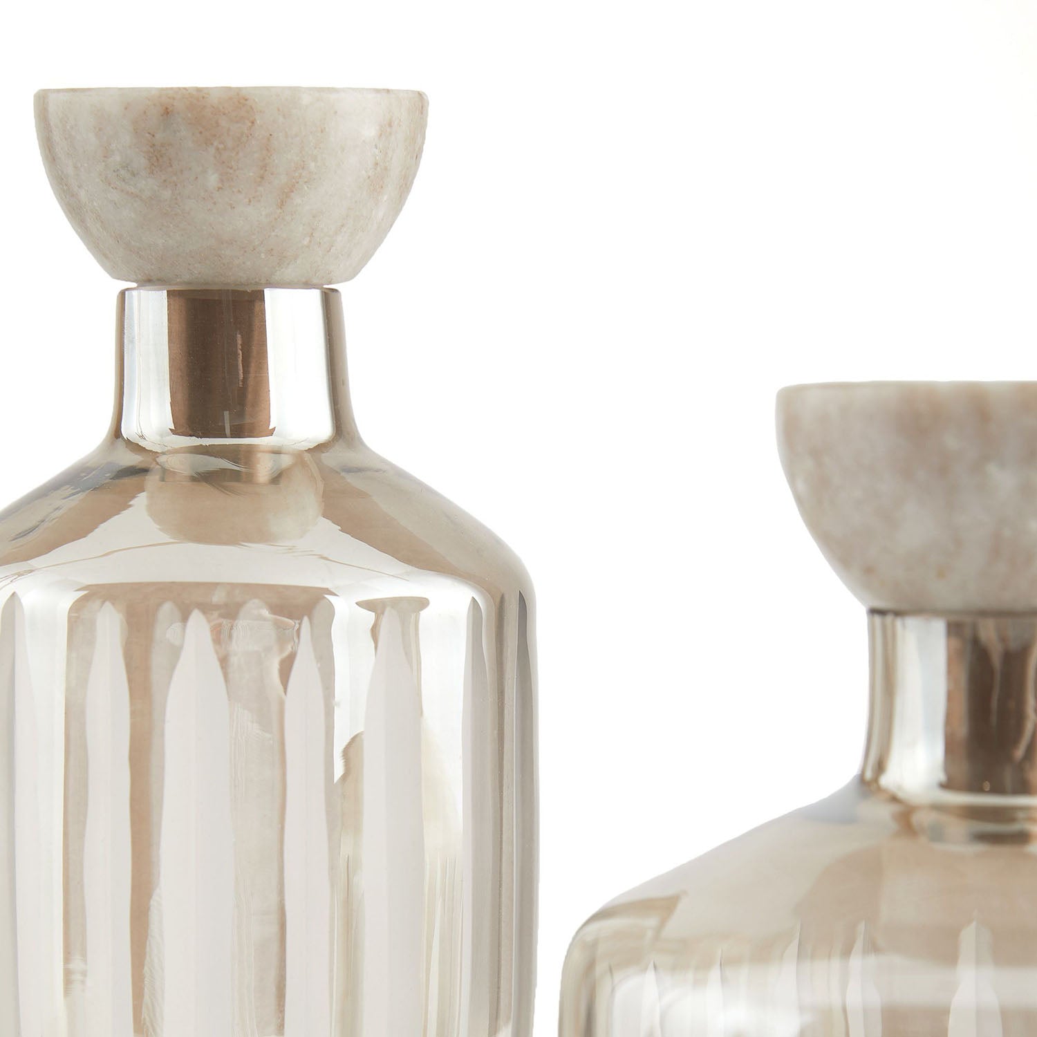 Arteriors Arielle Decanter Set of 2