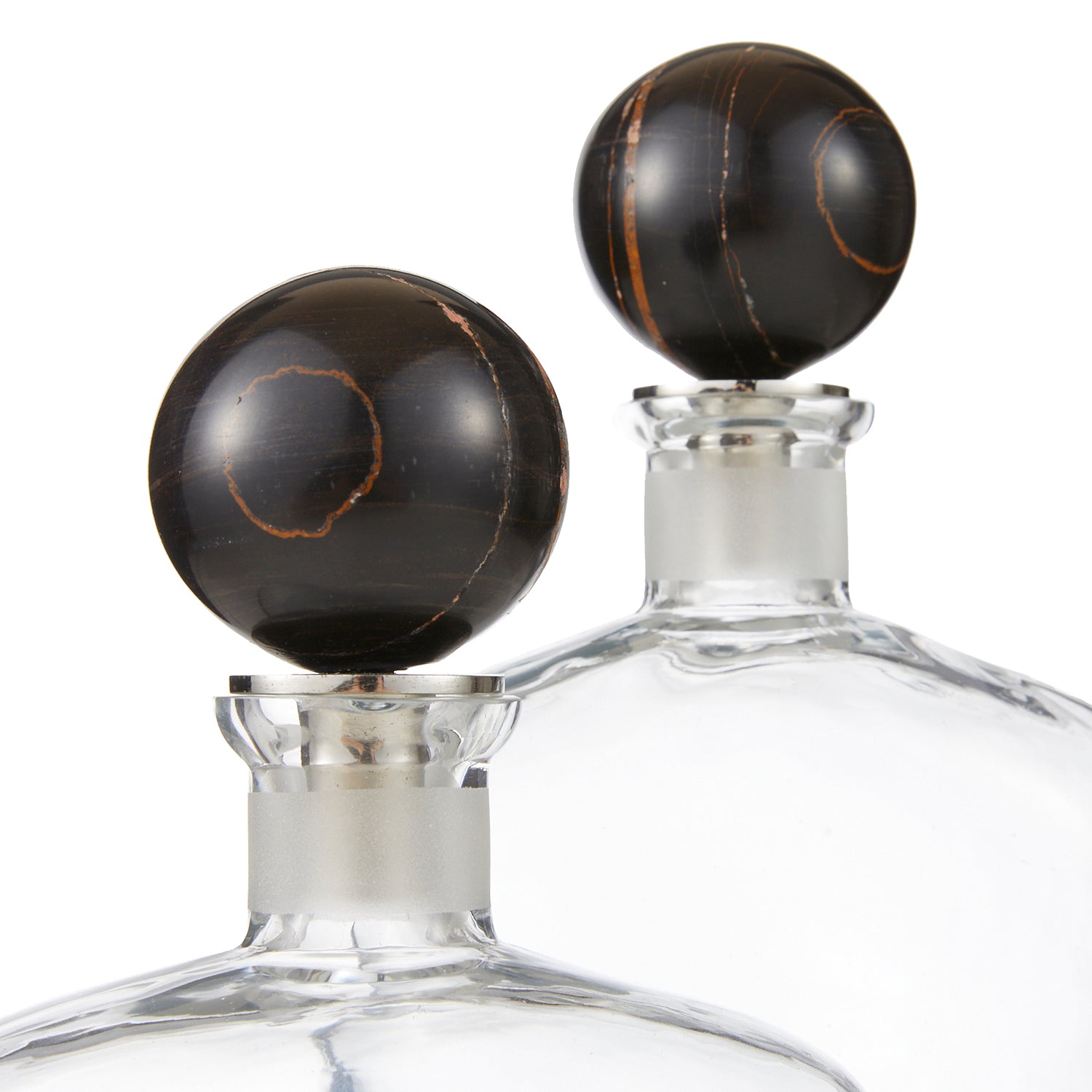 Arteriors Eaves Decanter Set of 2