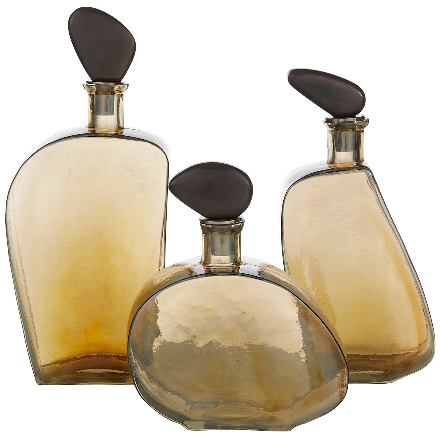 Arteriors Calhoun Decanter Set of 3