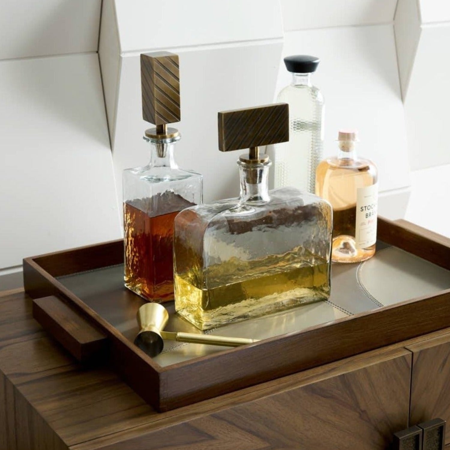 Arteriors Houston Decanter Set of 2