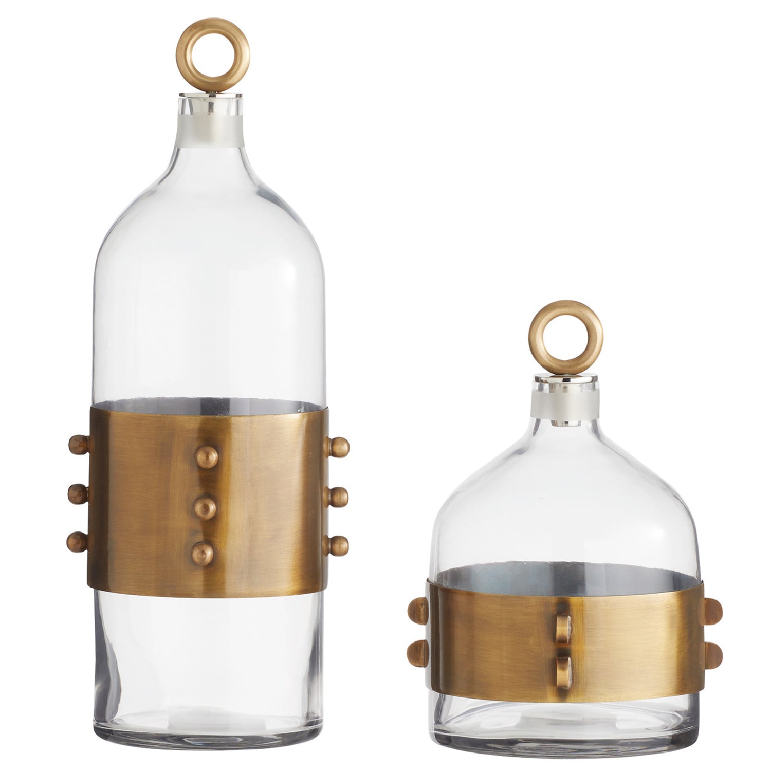 Arteriors Hancock Decanter Set of 2