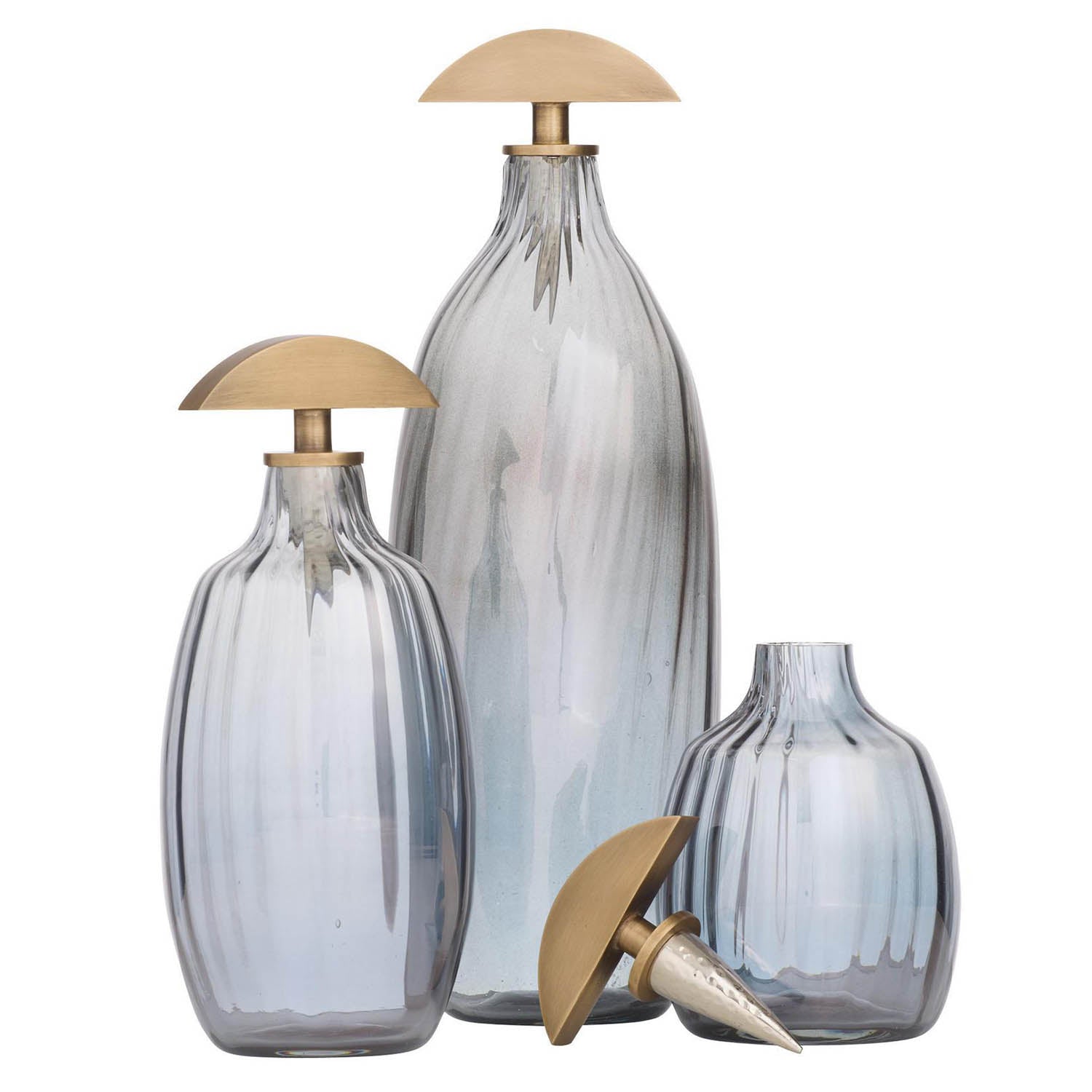 Arteriors Karis Decanter Set of 3