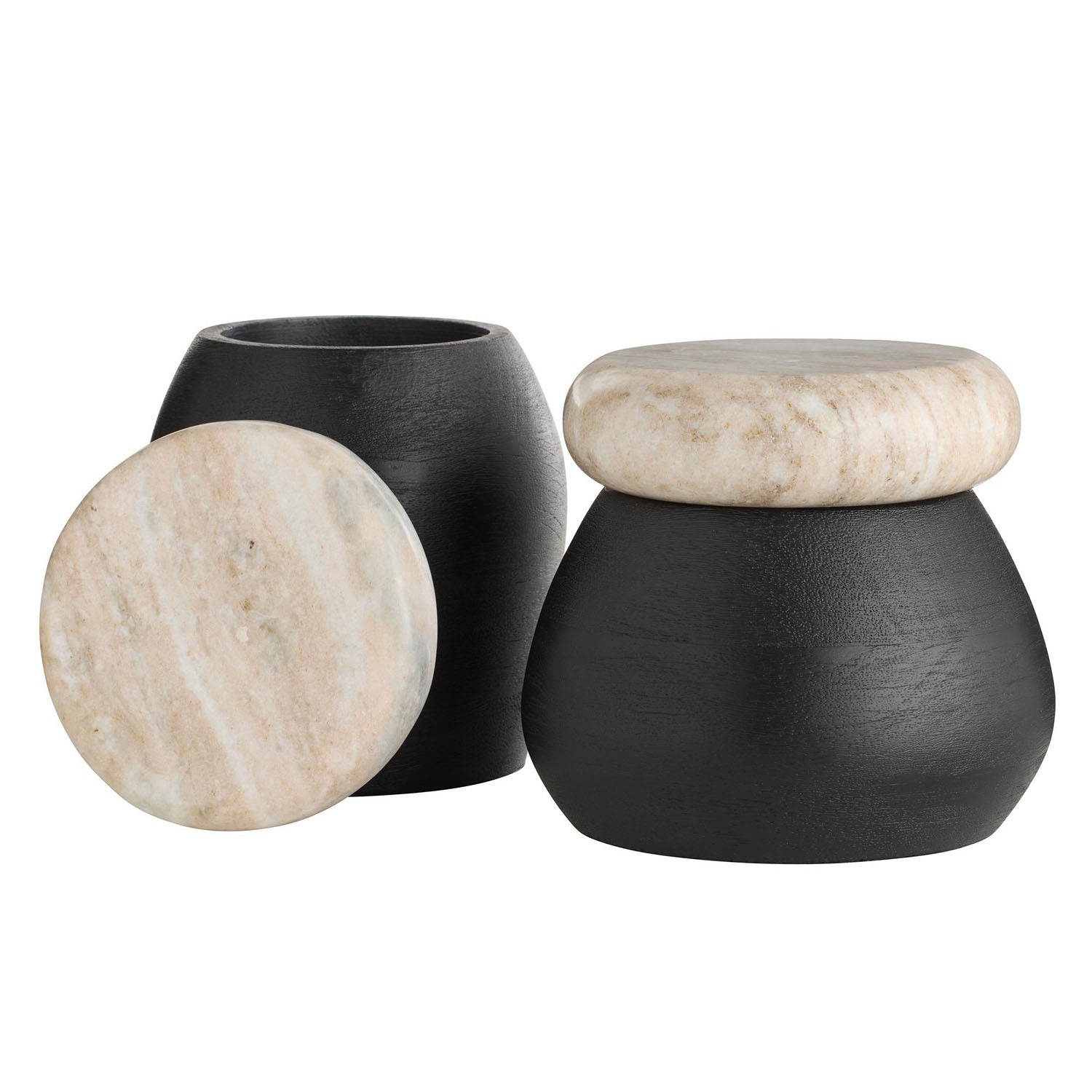 Arteriors Noelle Container Set of 2