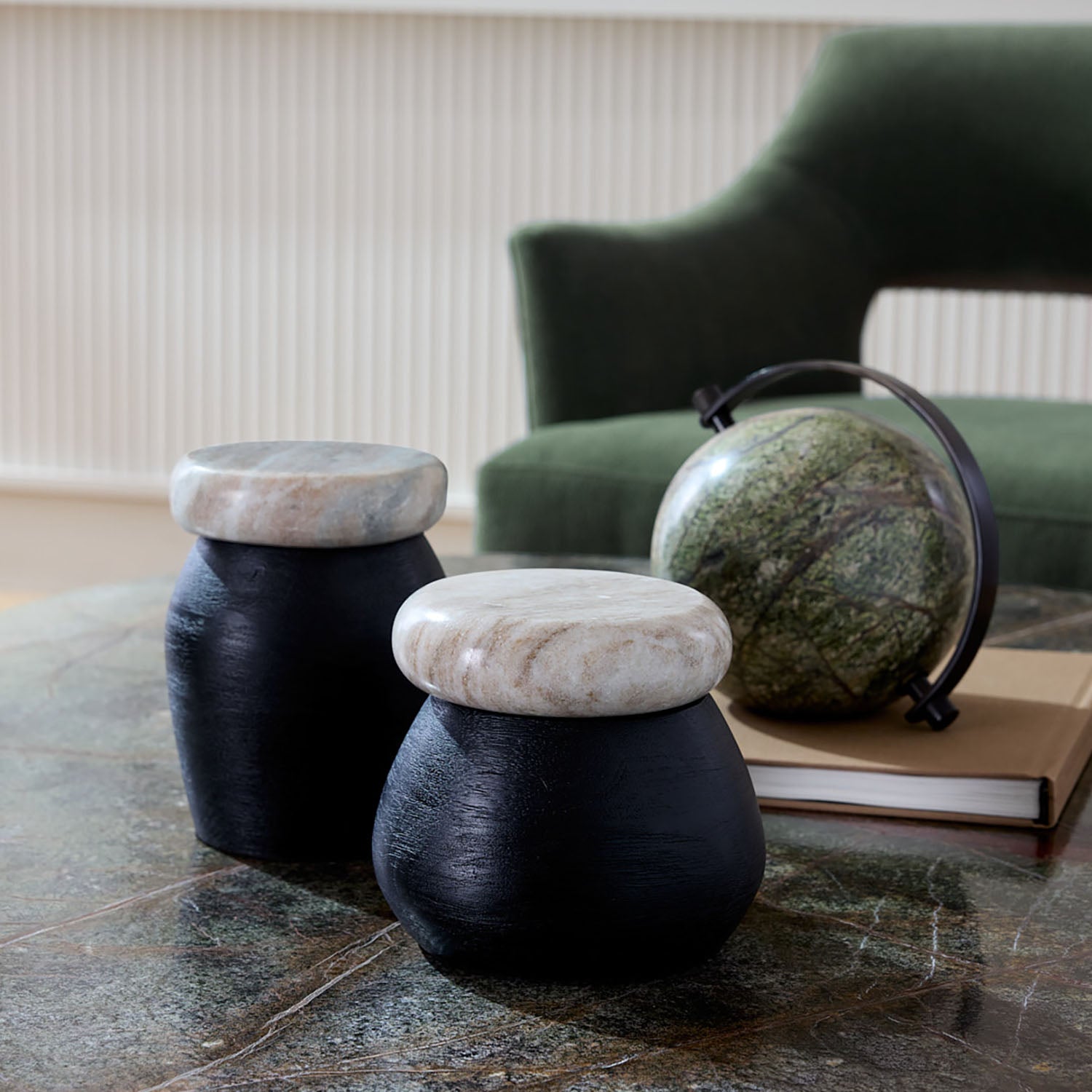 Arteriors Noelle Container Set of 2