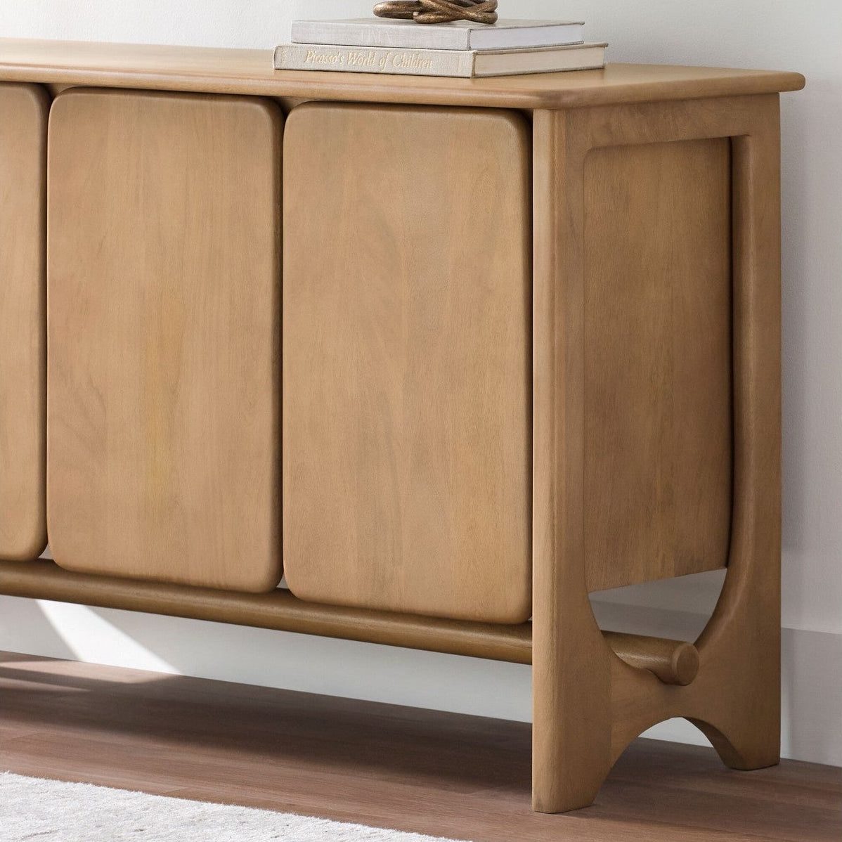 Arland Mango Wood Sideboard