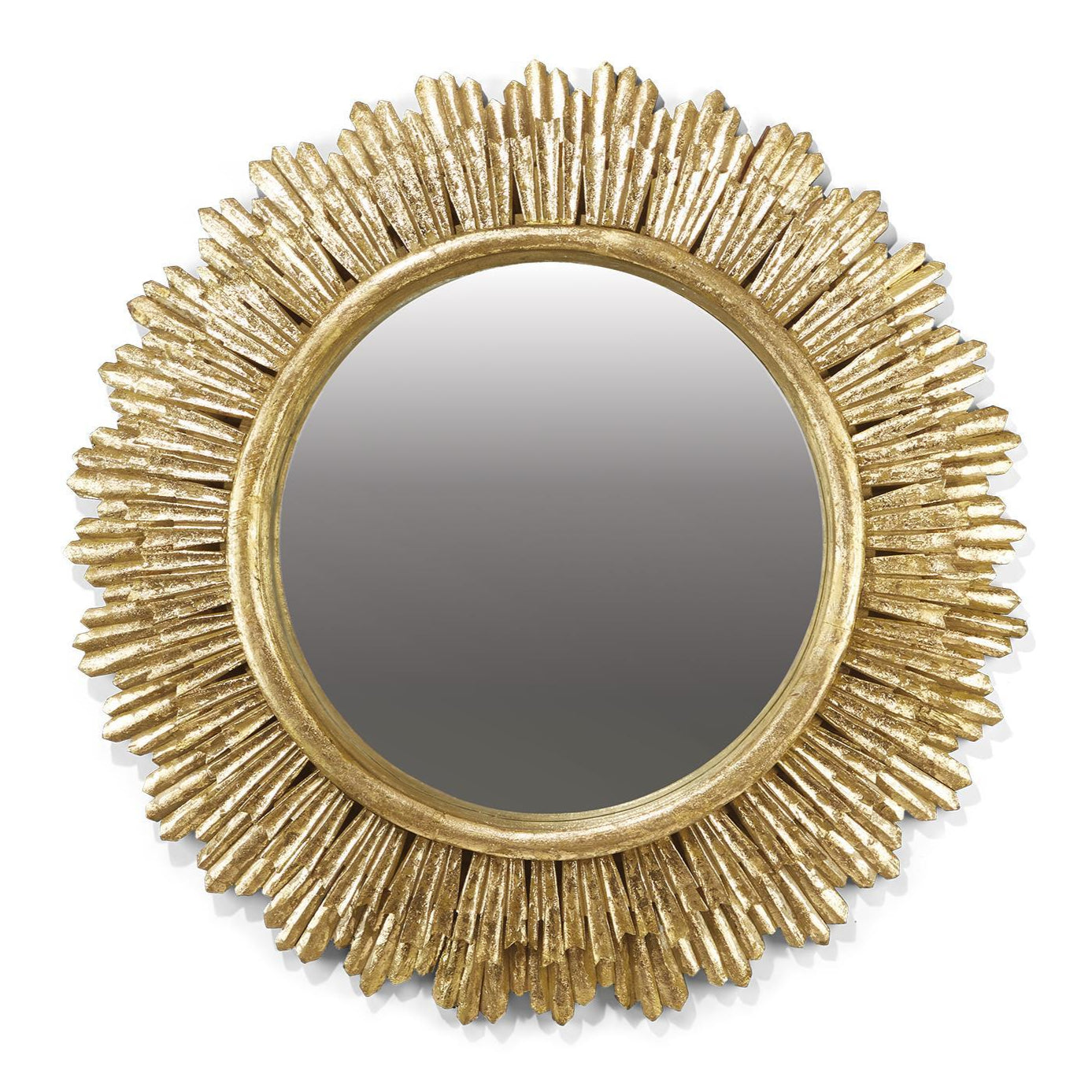 Grand Soleil Gold Leaf Mirror