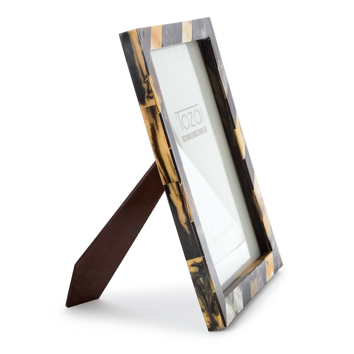 Black Horn Photo Frame