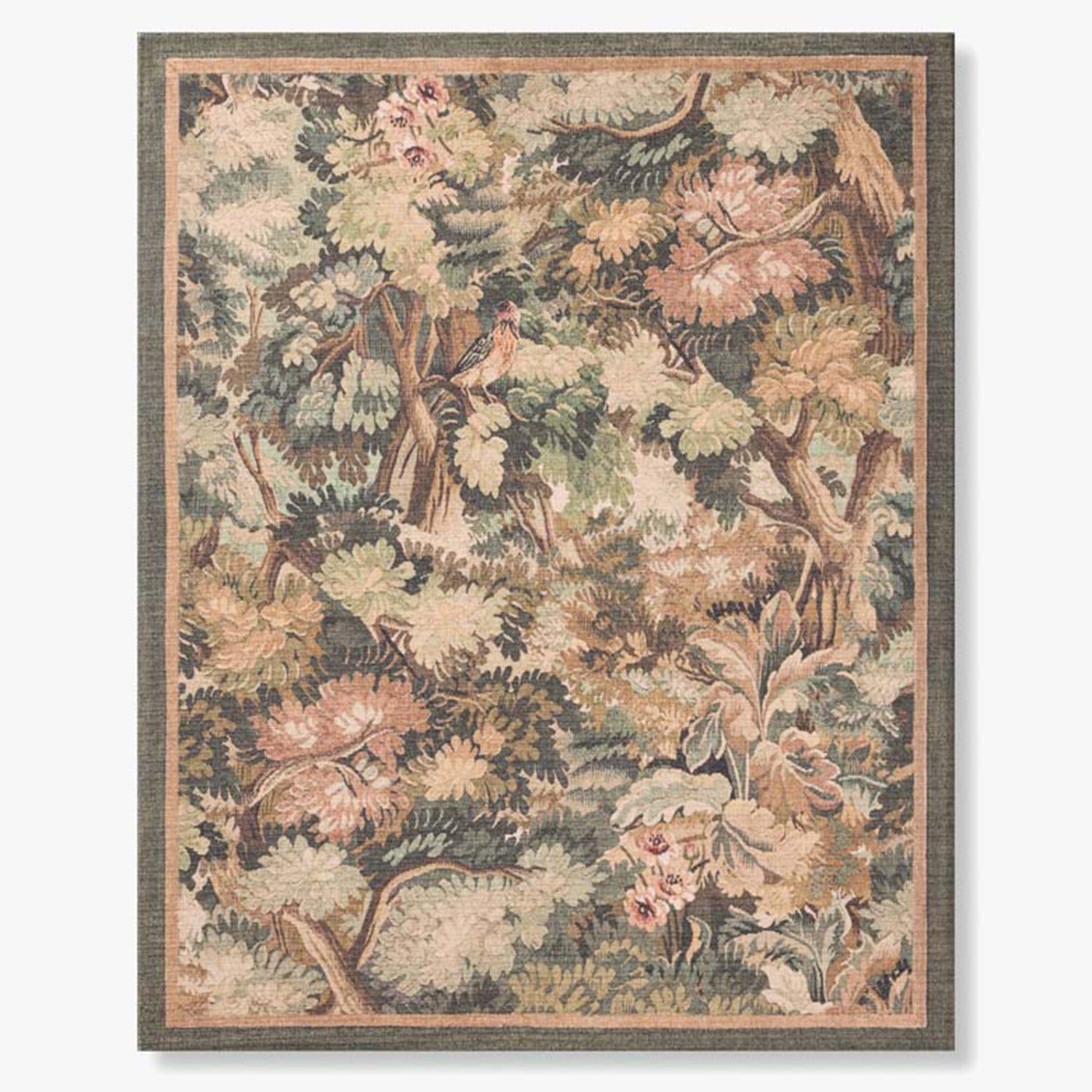 Loloi Enchanted Wood Framed Wall Art
