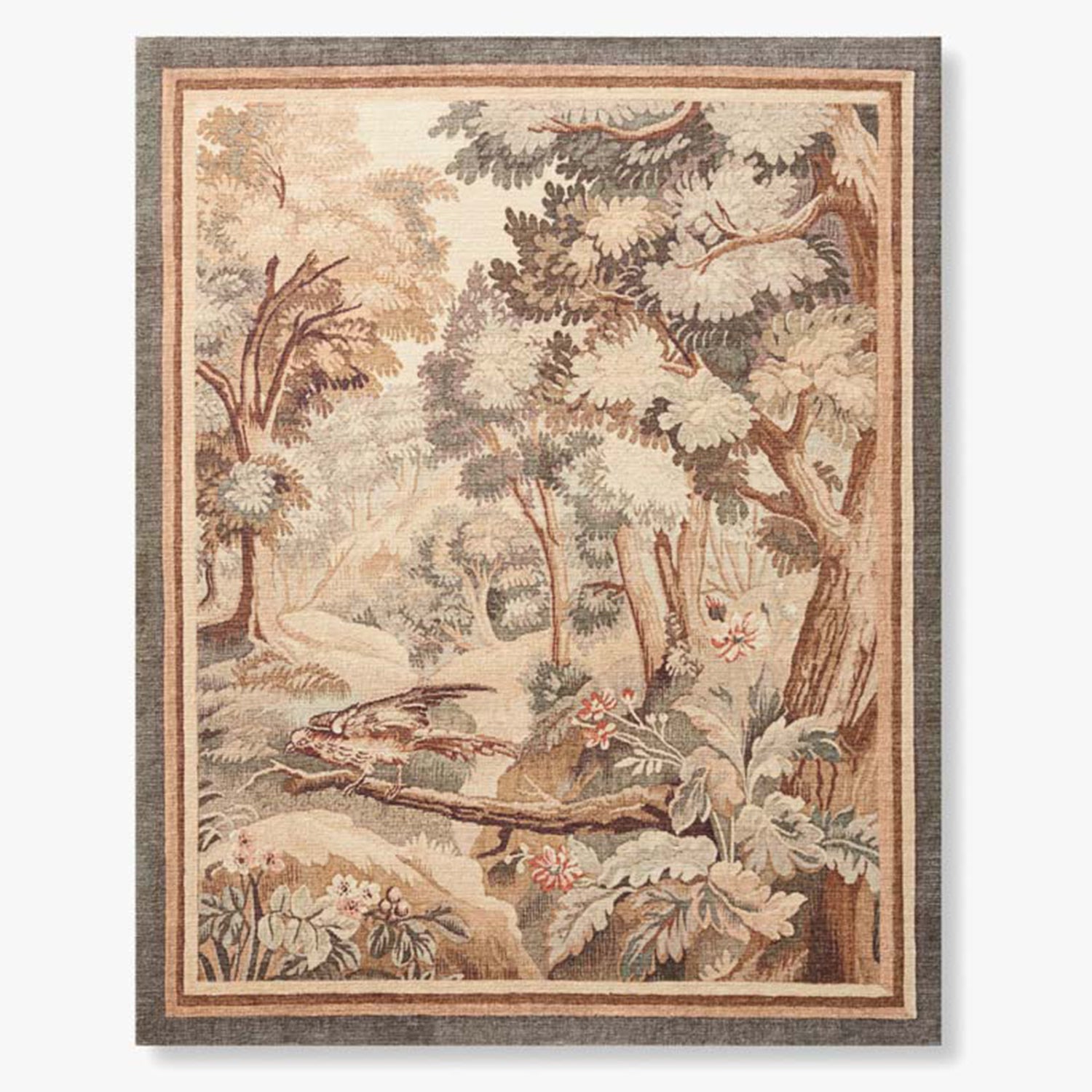 Loloi Woodland Watch Framed Wall Art