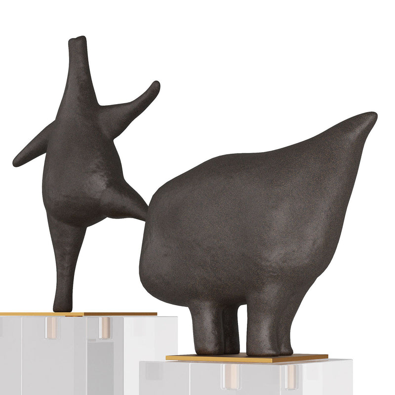 Arteriors Brovina Sculpture Set of 2