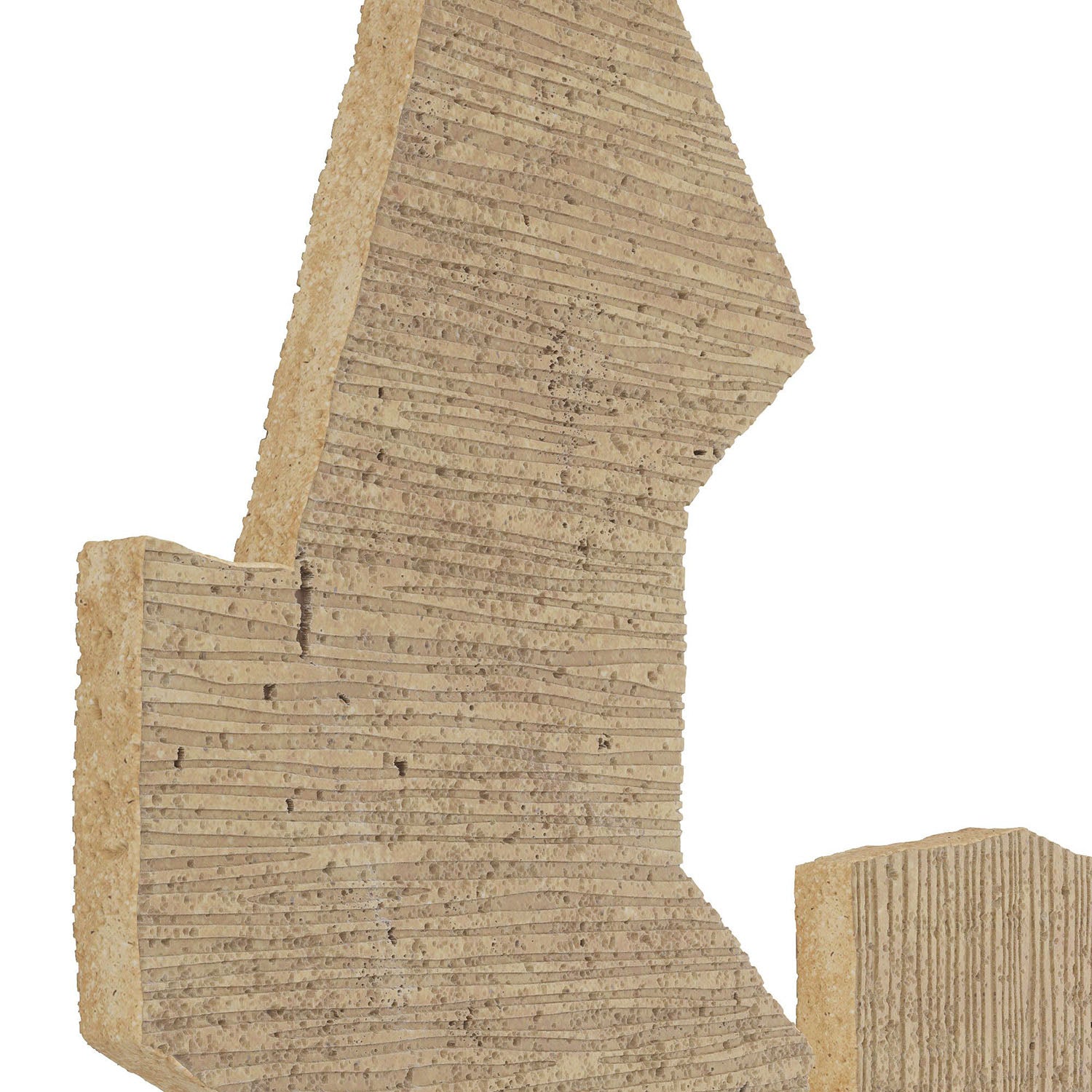 Arteriors Bianchi Sculpture Set of 2