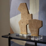 Arteriors Bianchi Sculpture Set of 2