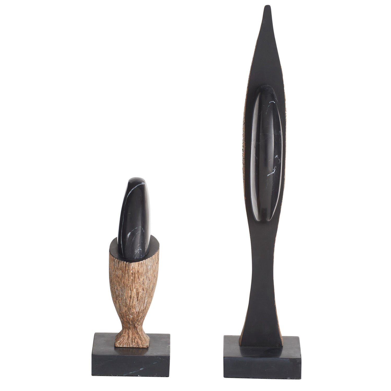 Arteriors Flojo Sculpture Set of 2