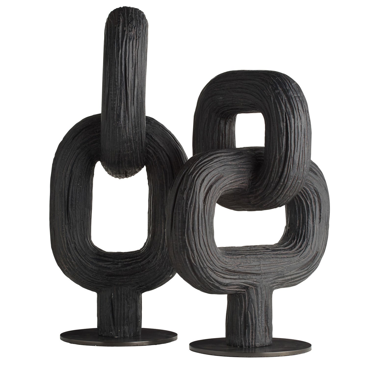 Arteriors Merritt Sculpture Set of 2