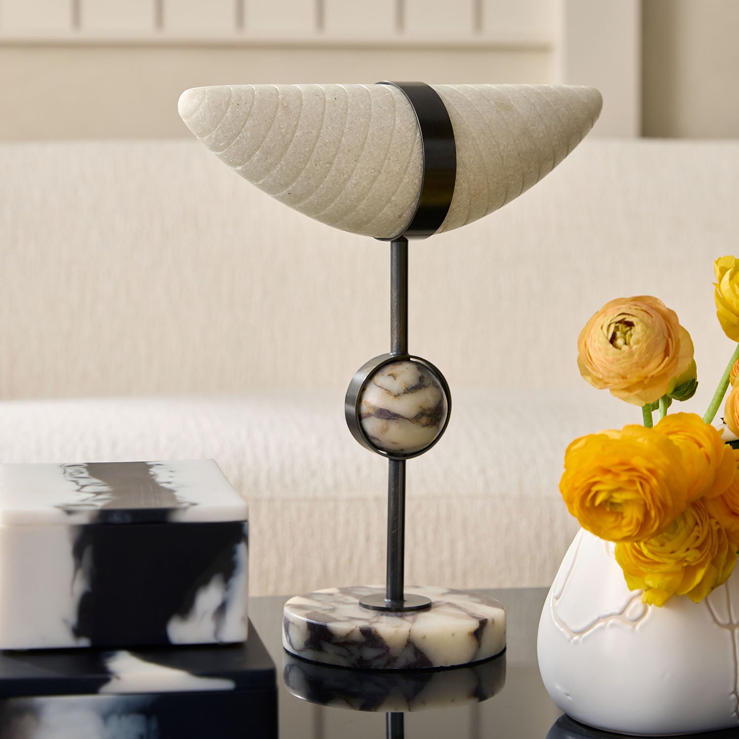 Arteriors Norbert Sculpture