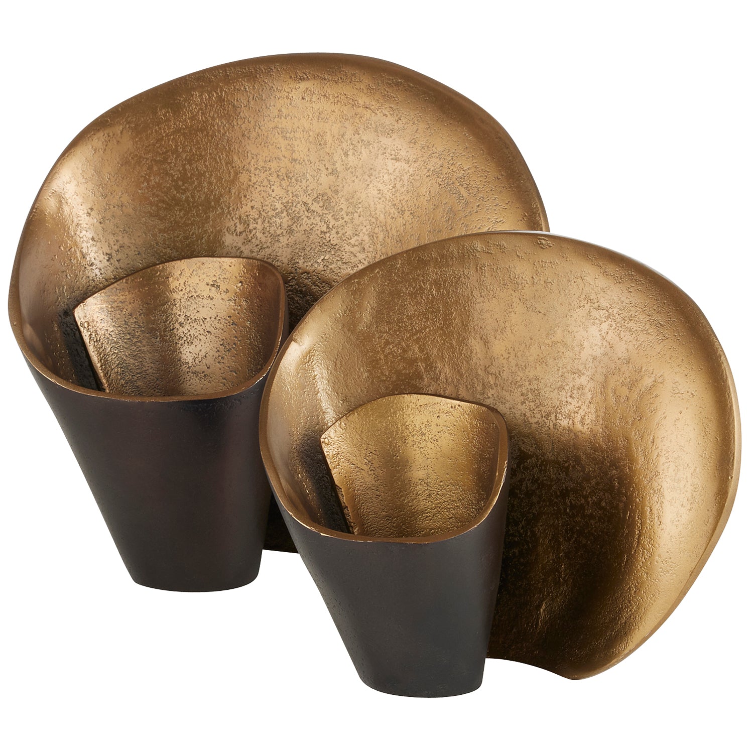 Arteriors Demarco Sculpture Set of 2