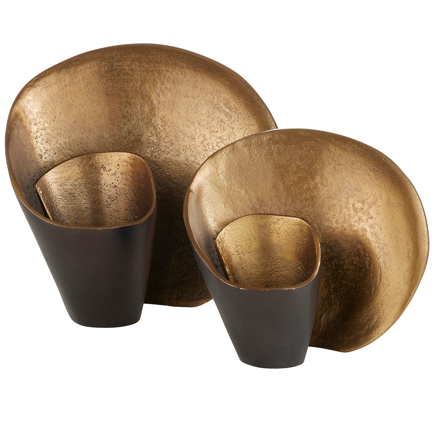 Arteriors Demarco Sculpture Set of 2