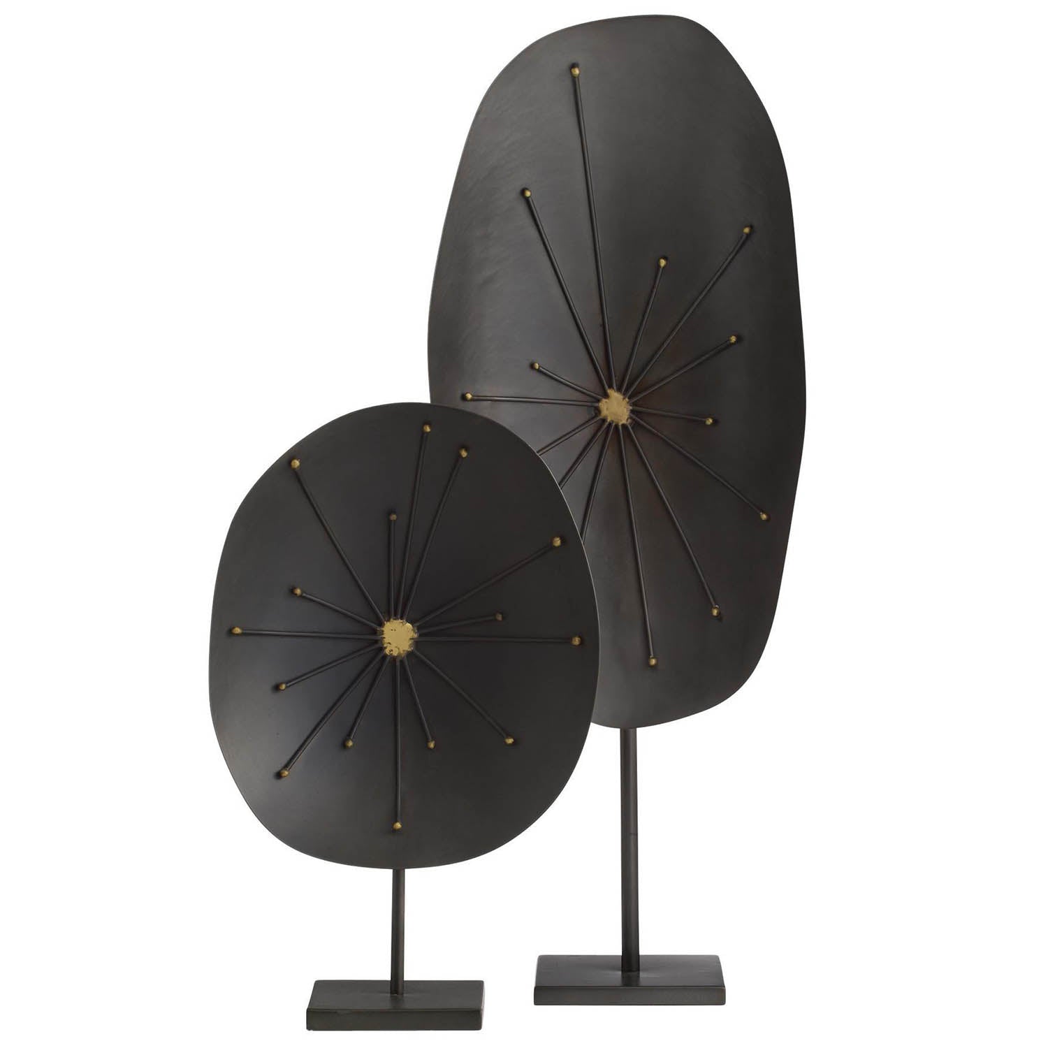 Arteriors Jura Sculpture Set of 2