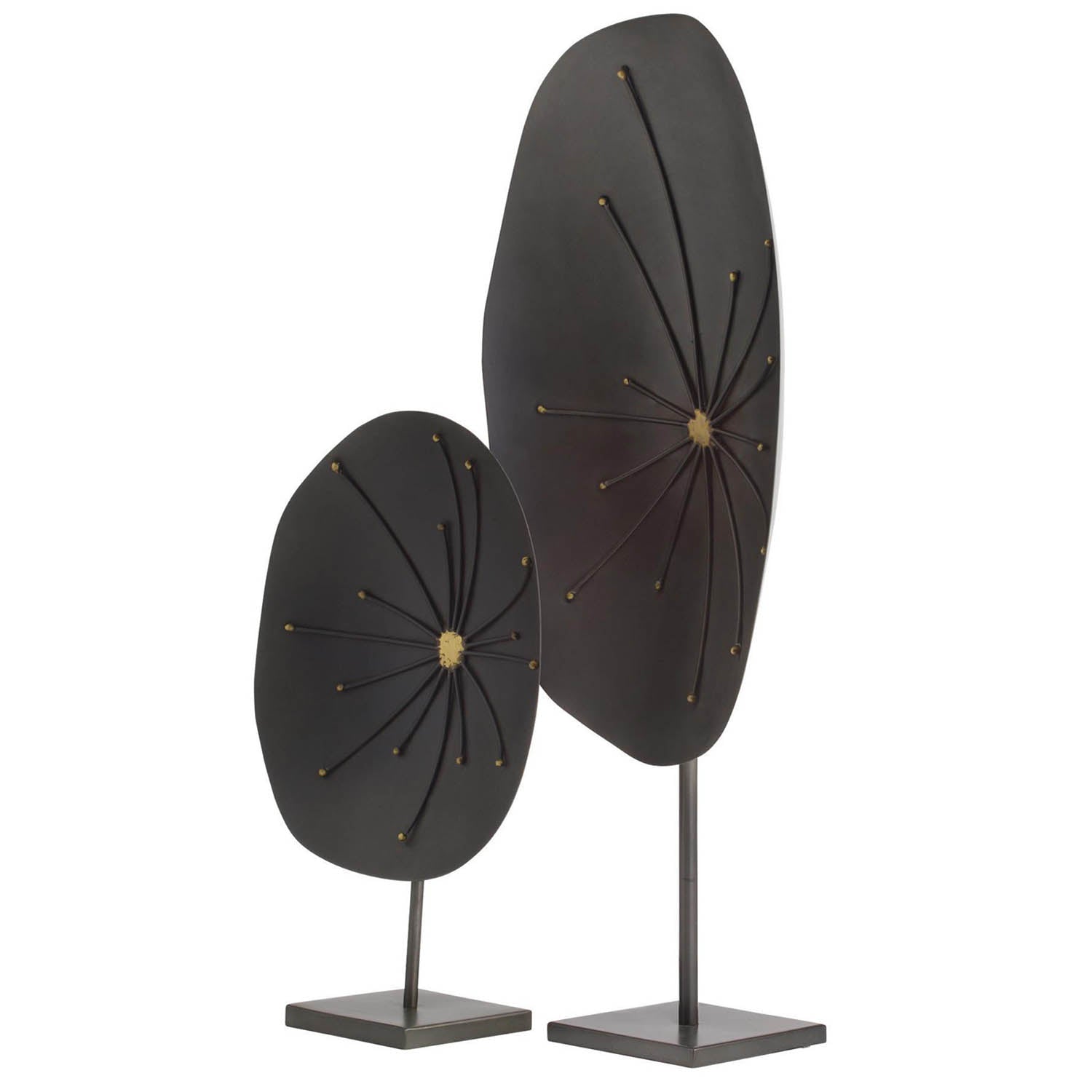 Arteriors Jura Sculpture Set of 2