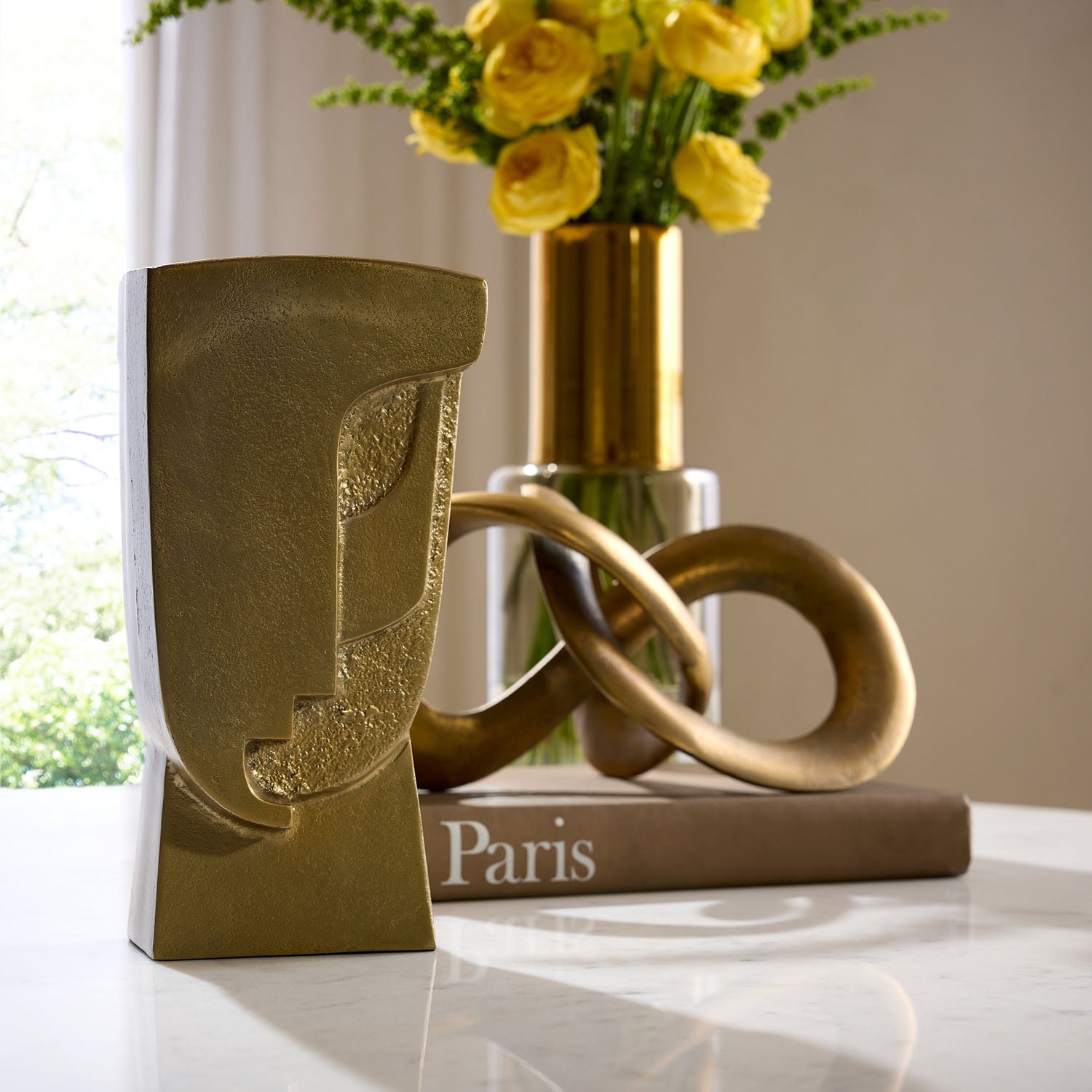 Arteriors Liam Sculpture