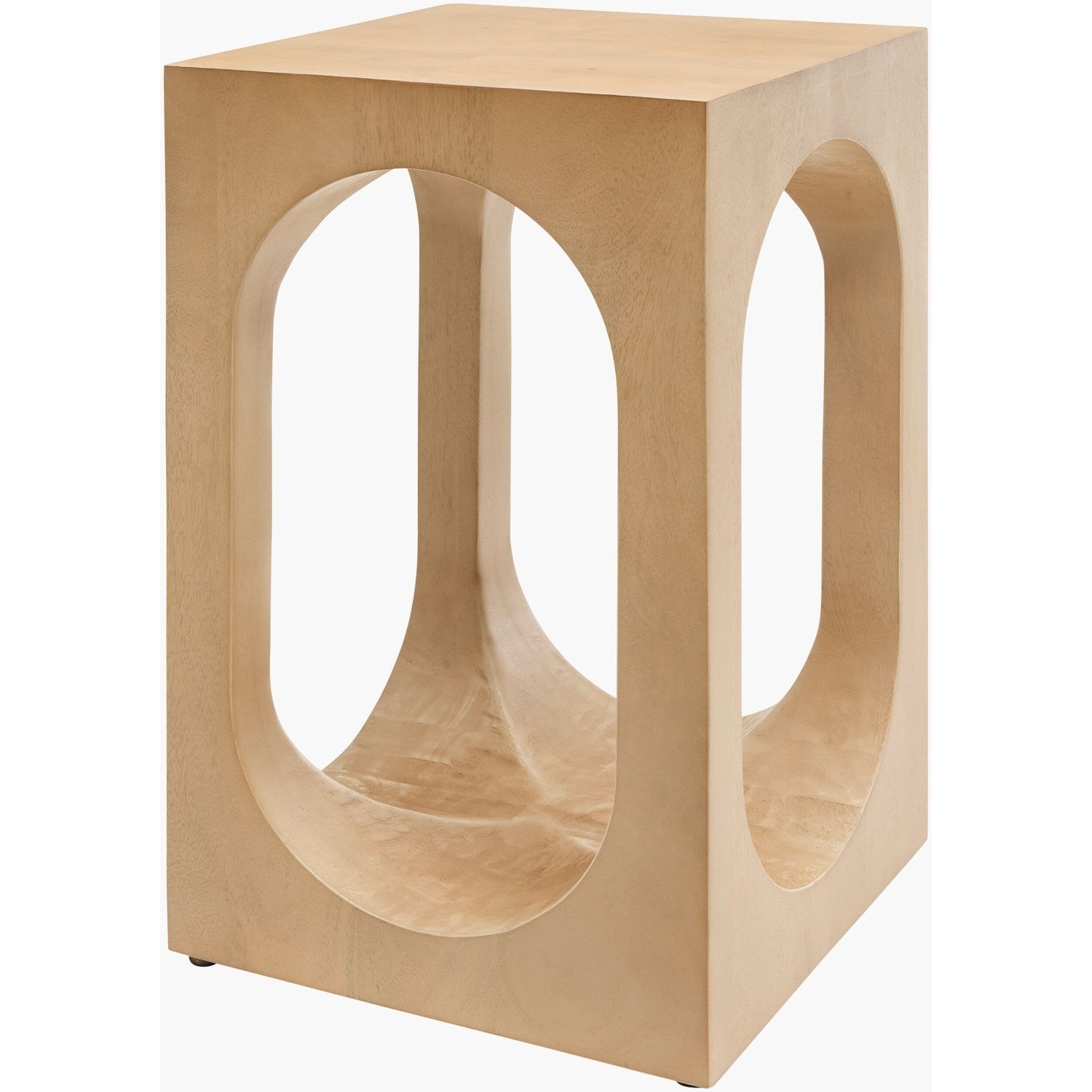 Asner Mango Wood Accent Table