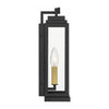 Crystorama Aspen Outdoor Wall Sconce