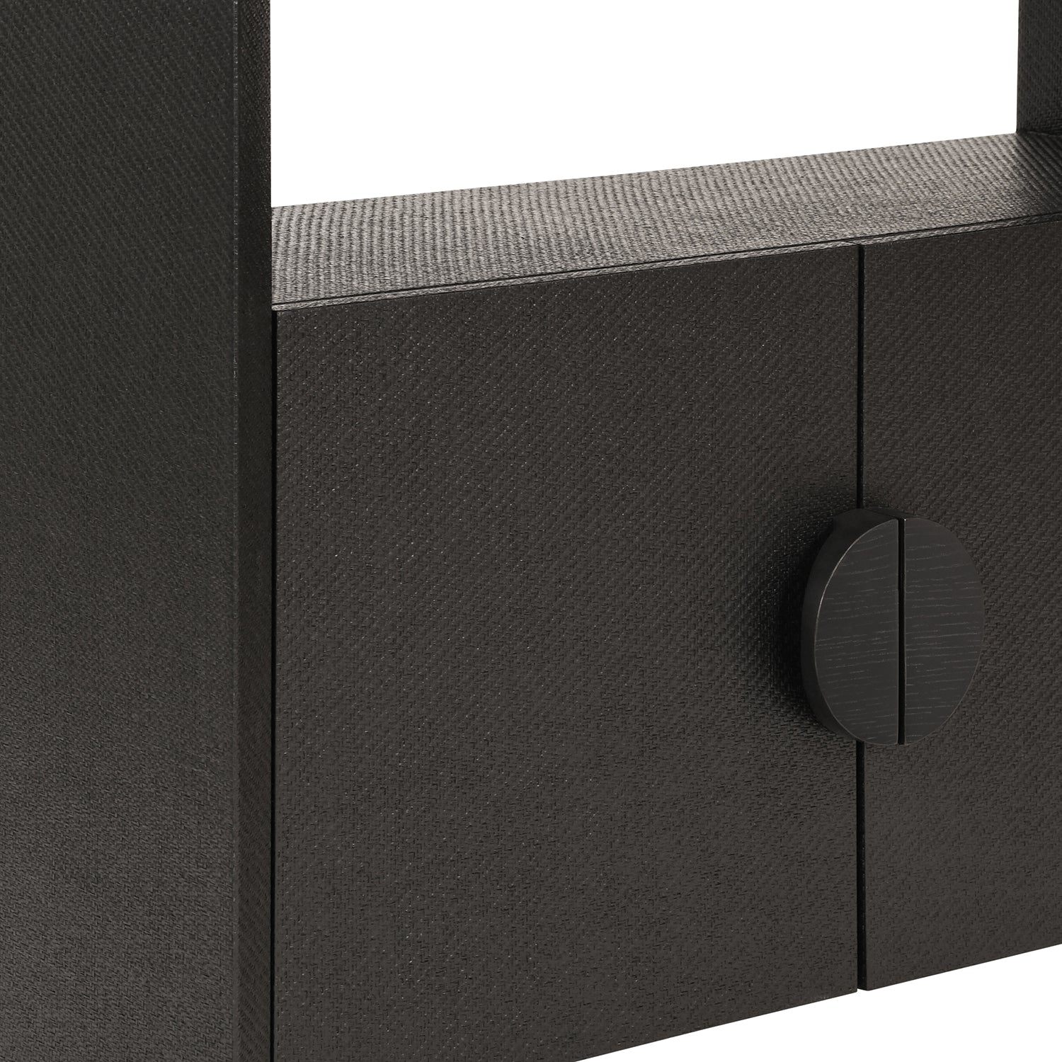 Worlds Away Aspen 2 Door Console Table