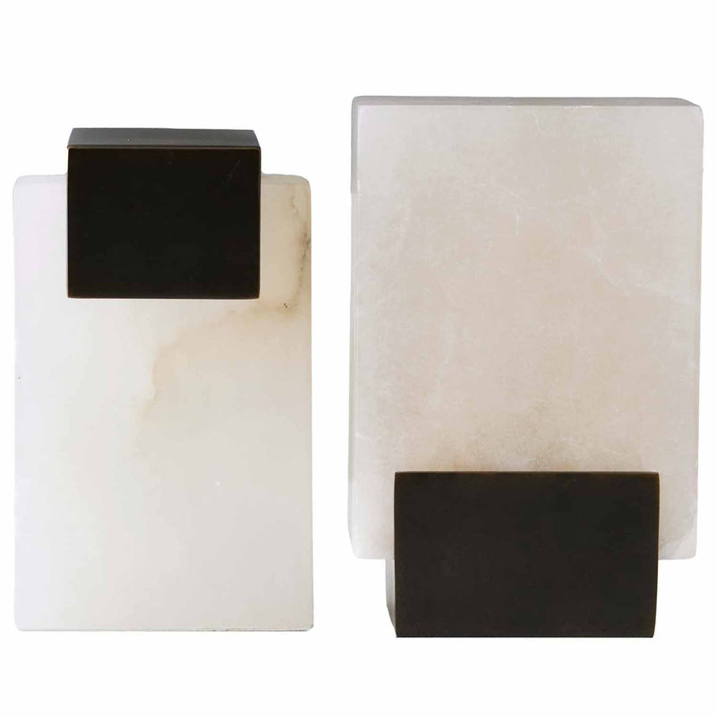 Arteriors Tolliver Bookend Set of 2