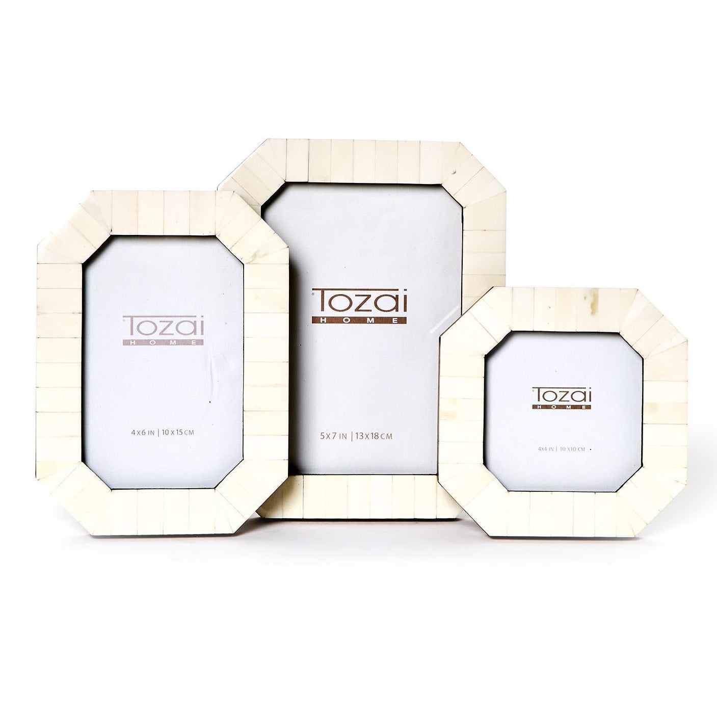 Mosaic Octagon Photo Frame Set of 3