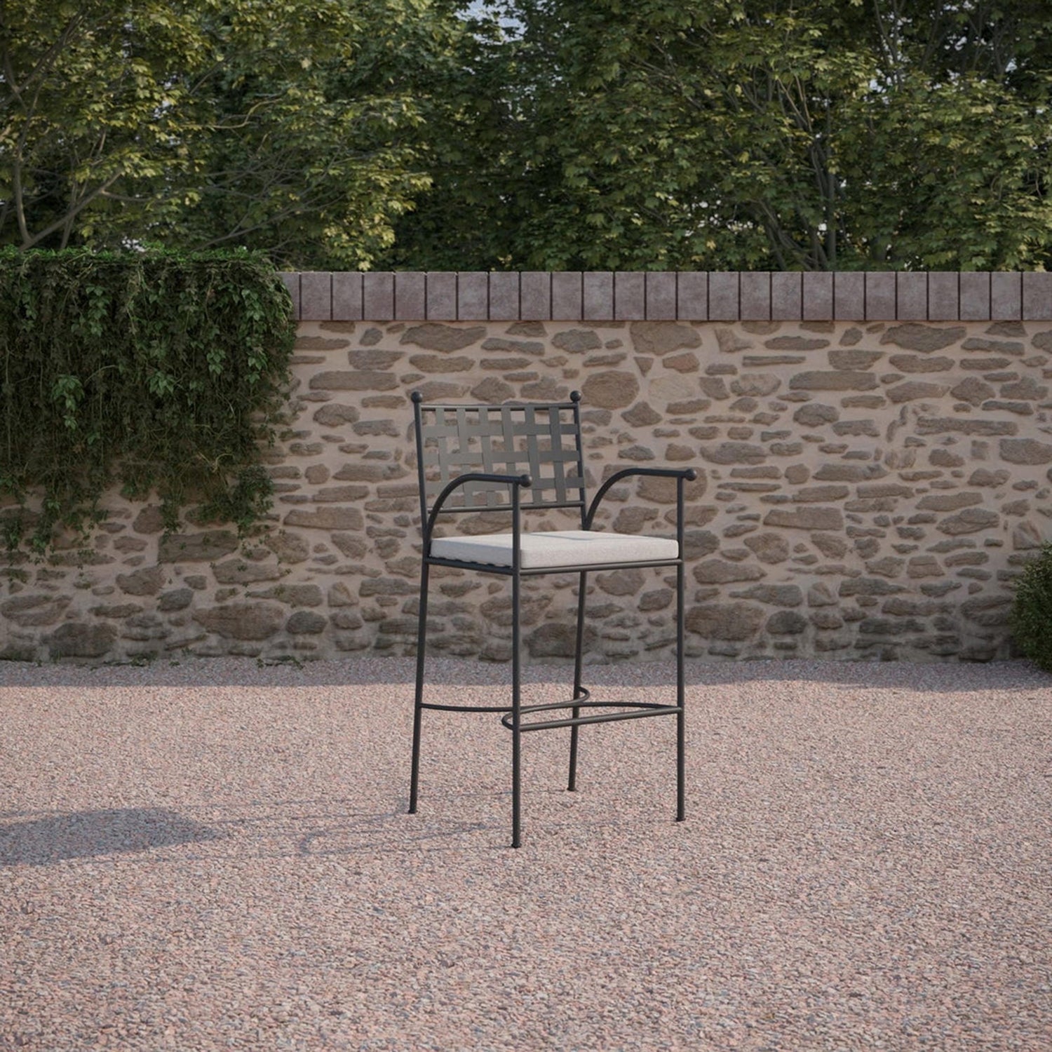 Azzuro Living Athen Bar Stool Set of 2