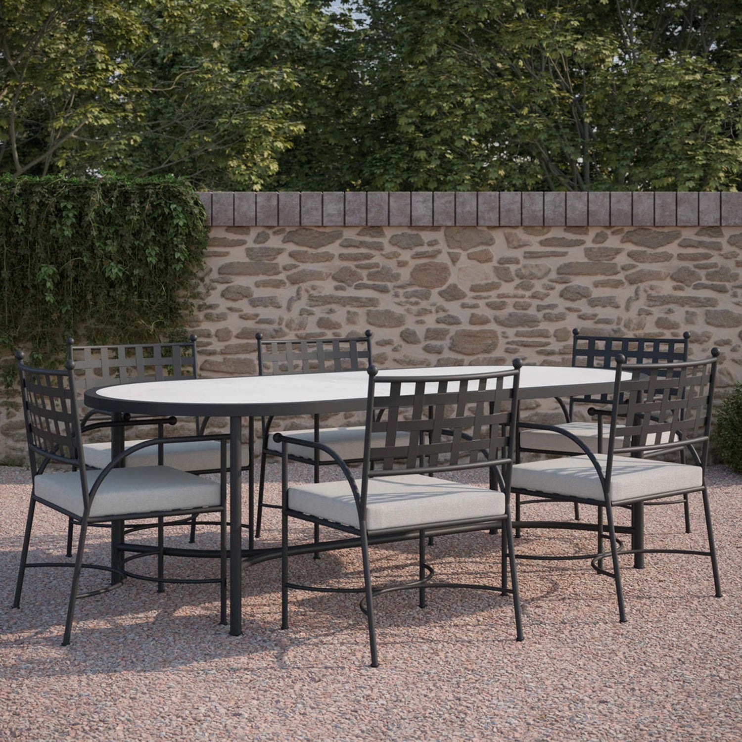 Azzuro Living Athen Dining Chair Set of 2