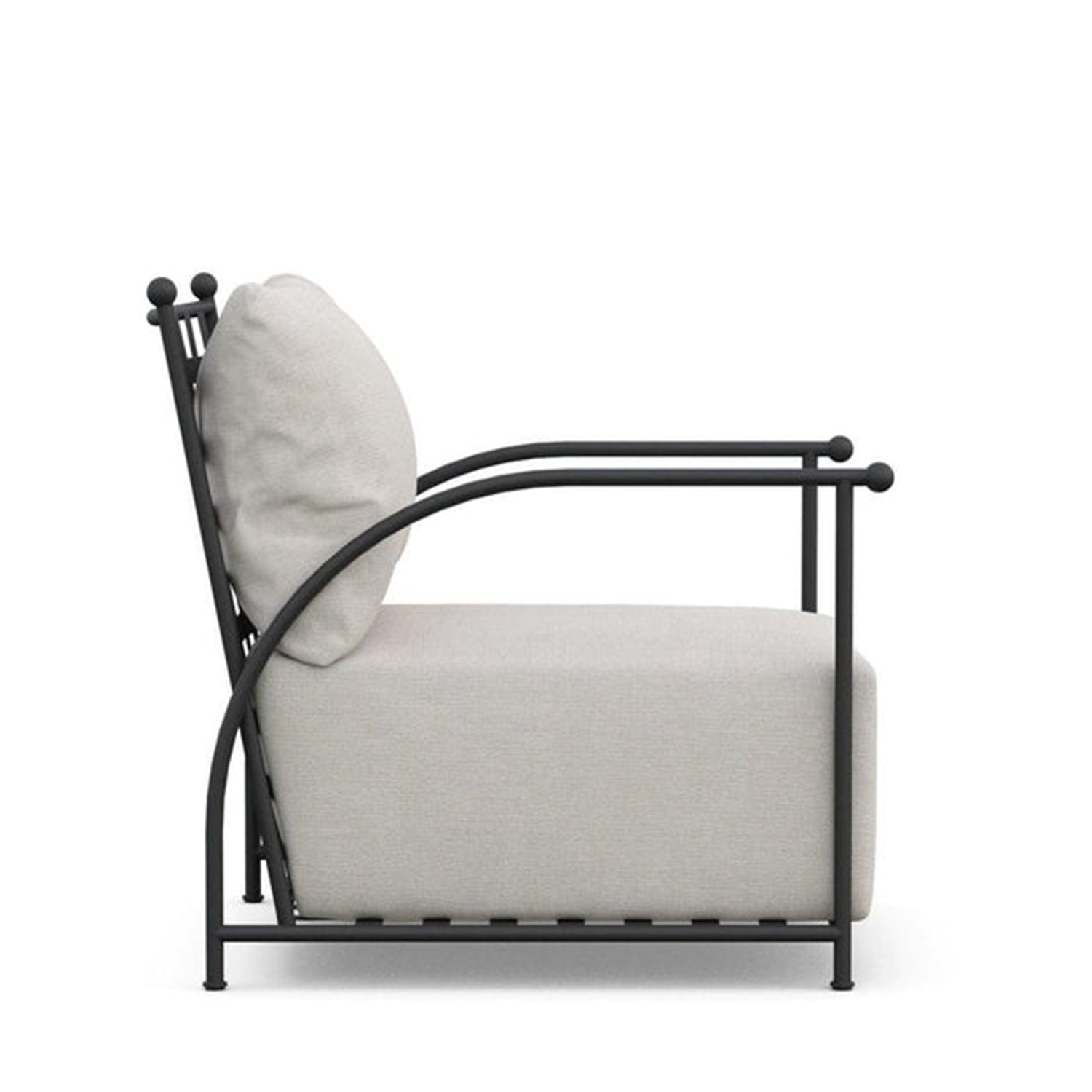 Azzuro Living Athen High Back Club Chair