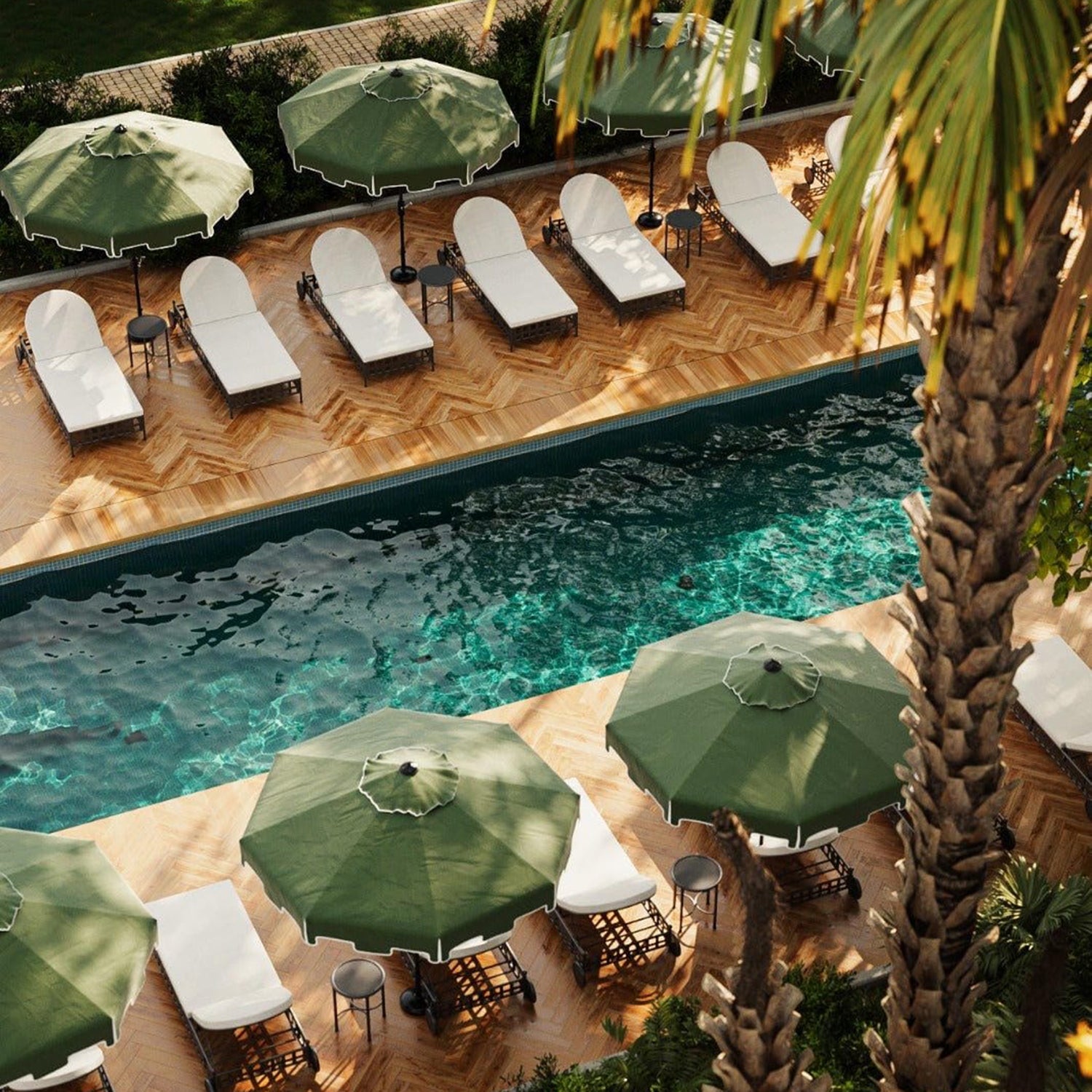 Azzuro Living Athen Chaise Lounger
