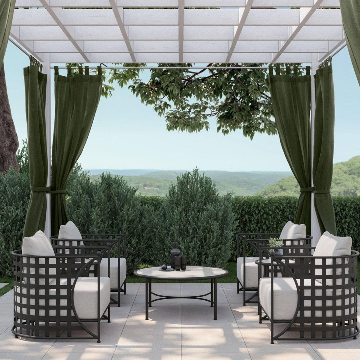 Azzuro Living Athen Club Chair