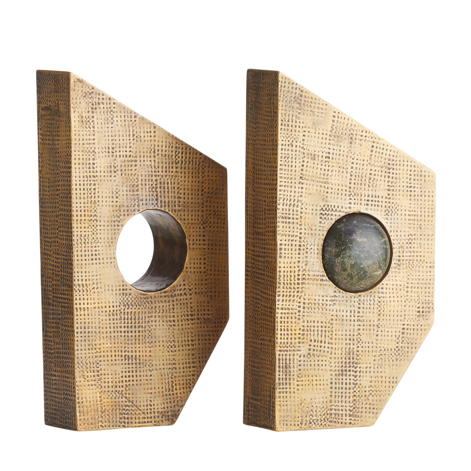 Arteriors Garrick Bookend Set of 2