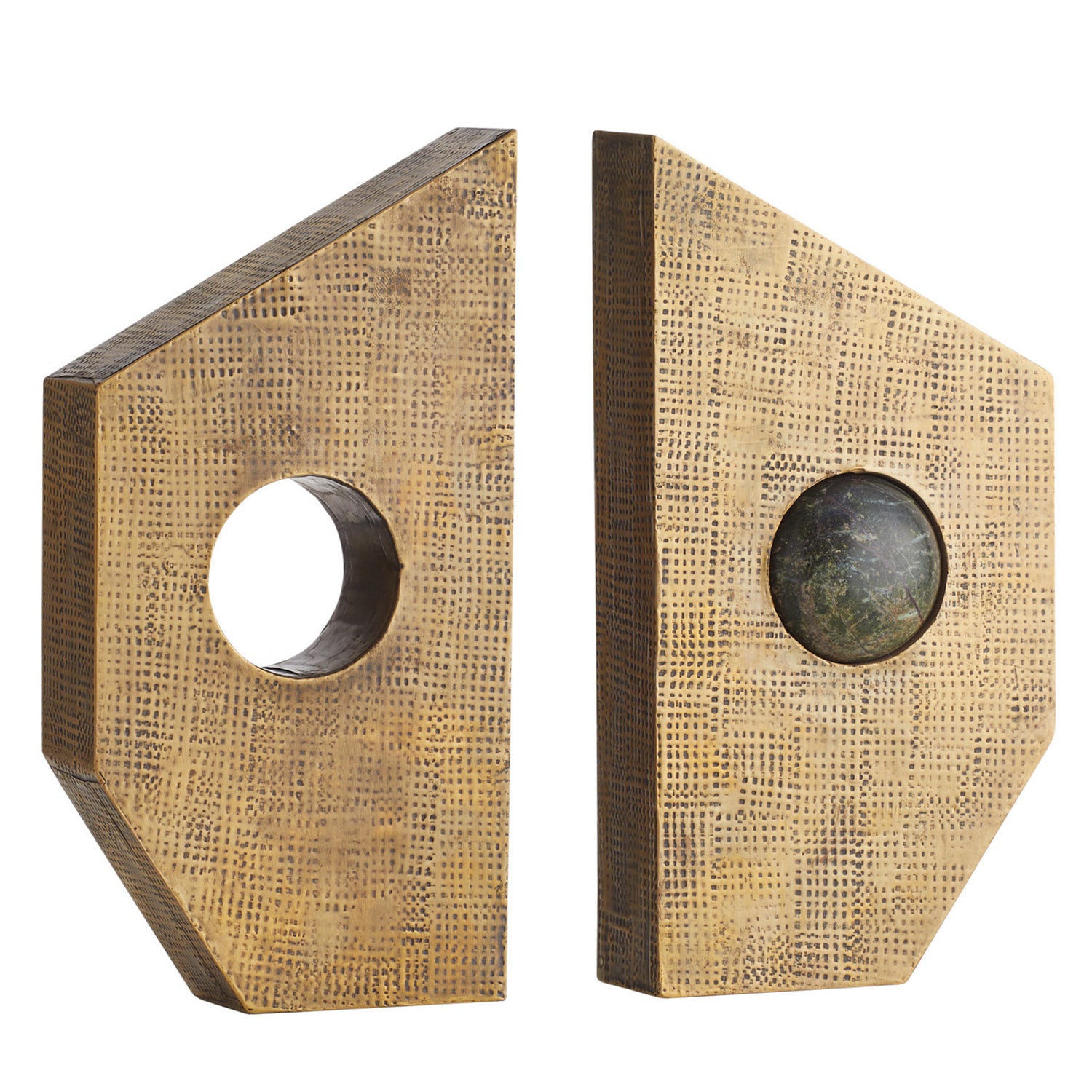 Arteriors Garrick Bookend Set of 2