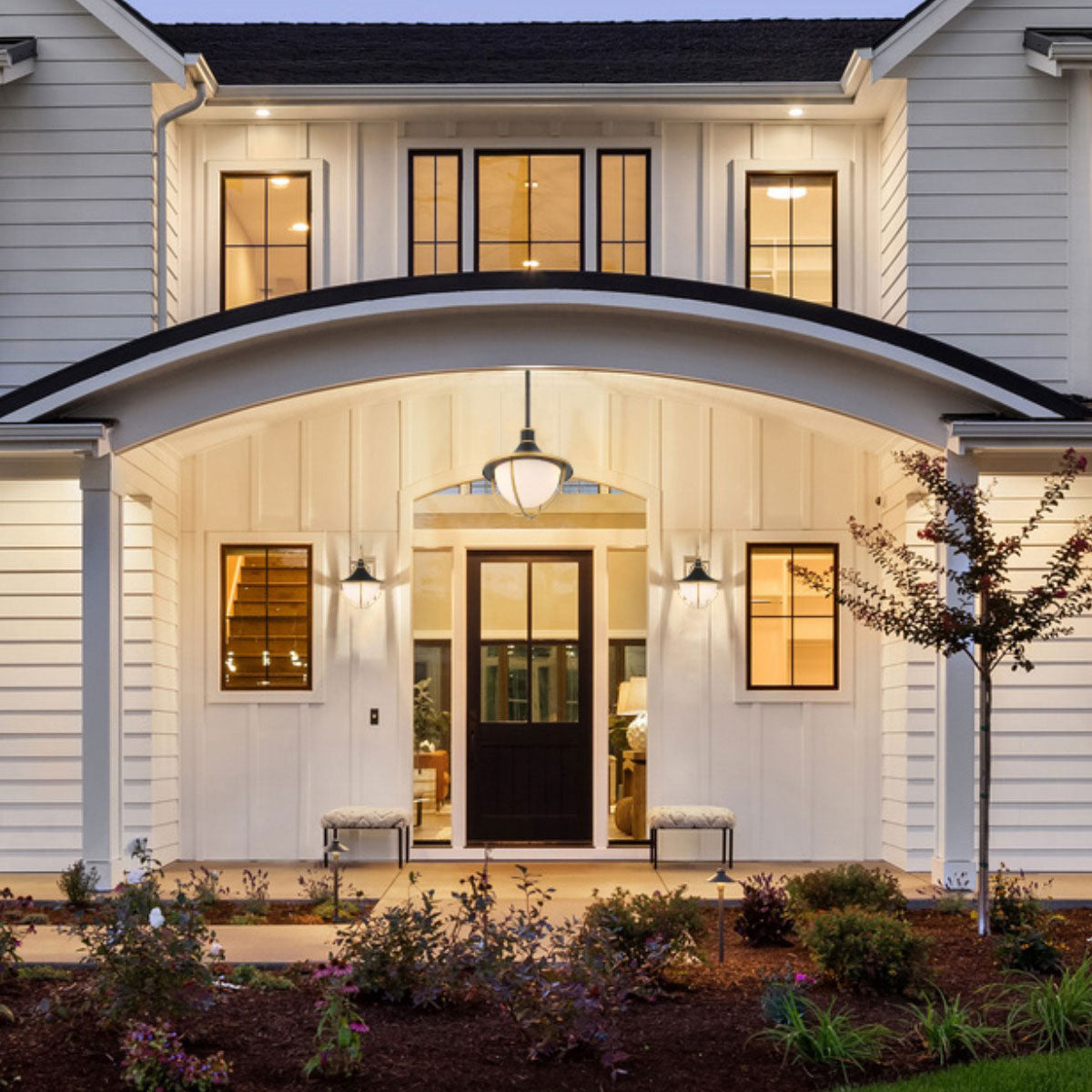 Crystorama Atlas 1-Light Outdoor Wall Sconce