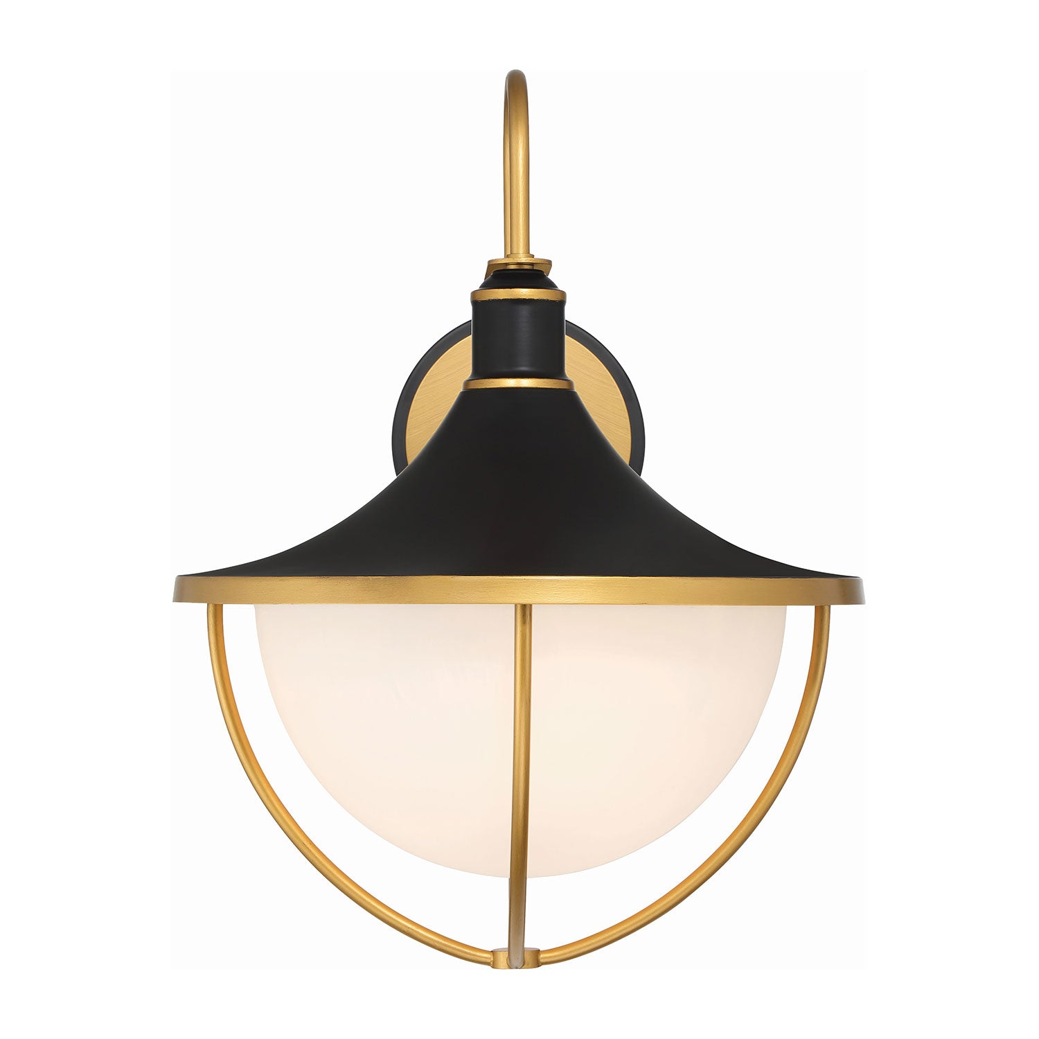 Crystorama Atlas 3-Light Outdoor Wall Sconce