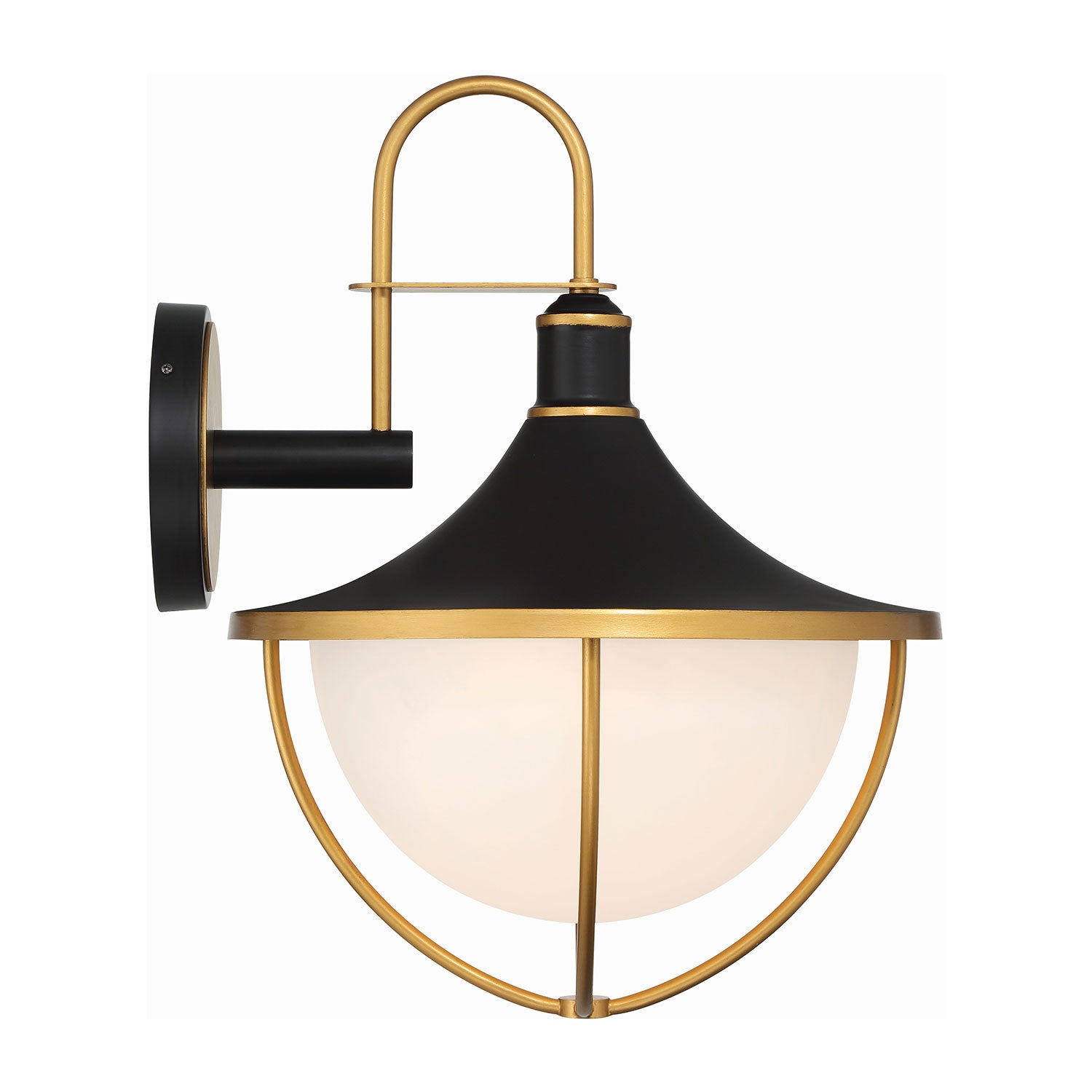 Crystorama Atlas 3-Light Outdoor Wall Sconce