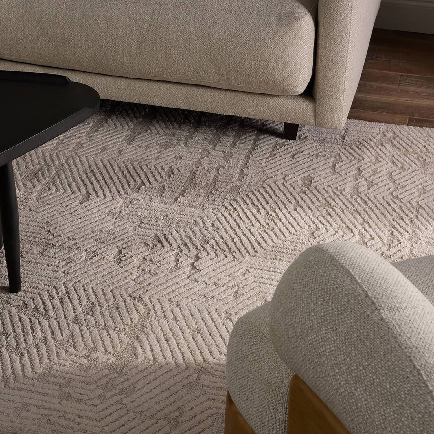 Jaipur Living Atmosphere Erwin Power Loomed Rug