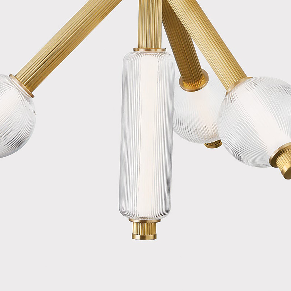 Corbett Lighting Atom Chandelier