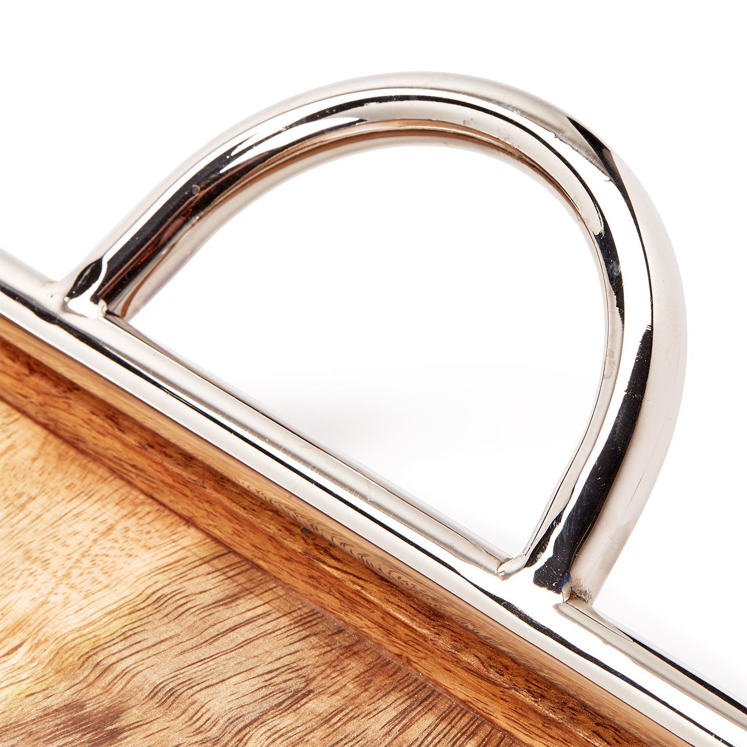 Decorative Rectangle Serving Tray