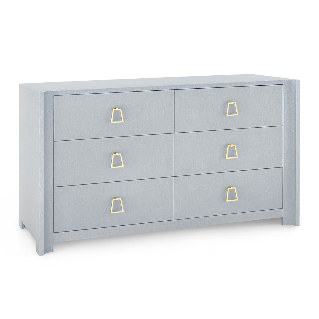 Villa and House Audrey Extra Large 6 Drawer Dresser
