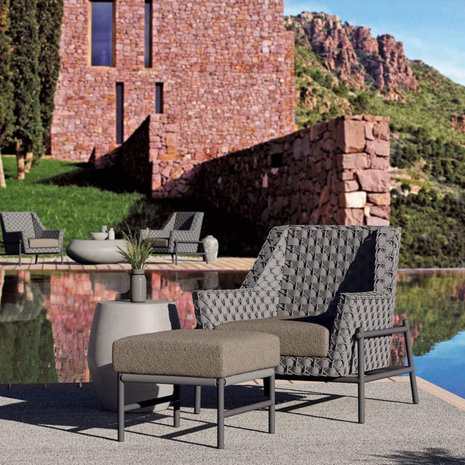 Azzuro Living Avalon Club Chair