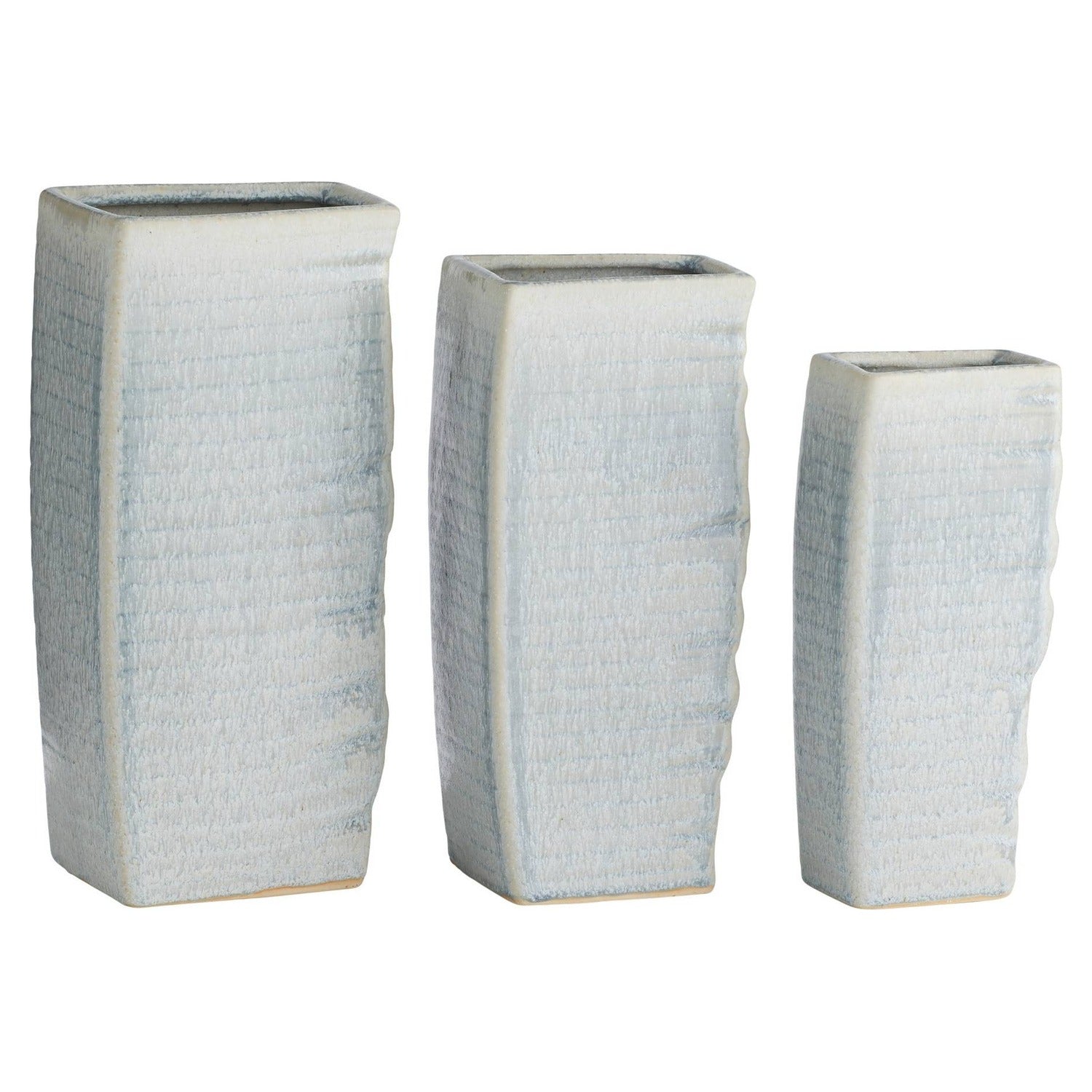 Arteriors Fisher Vase Set of 3