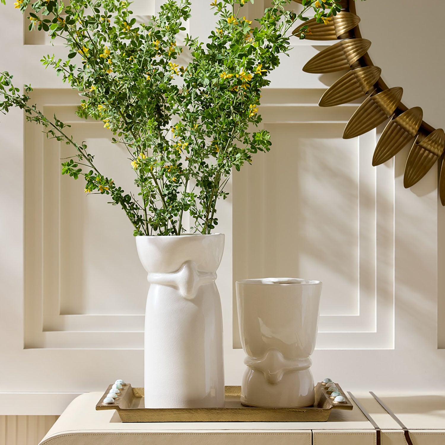 Arteriors Maud Vase Set of 2