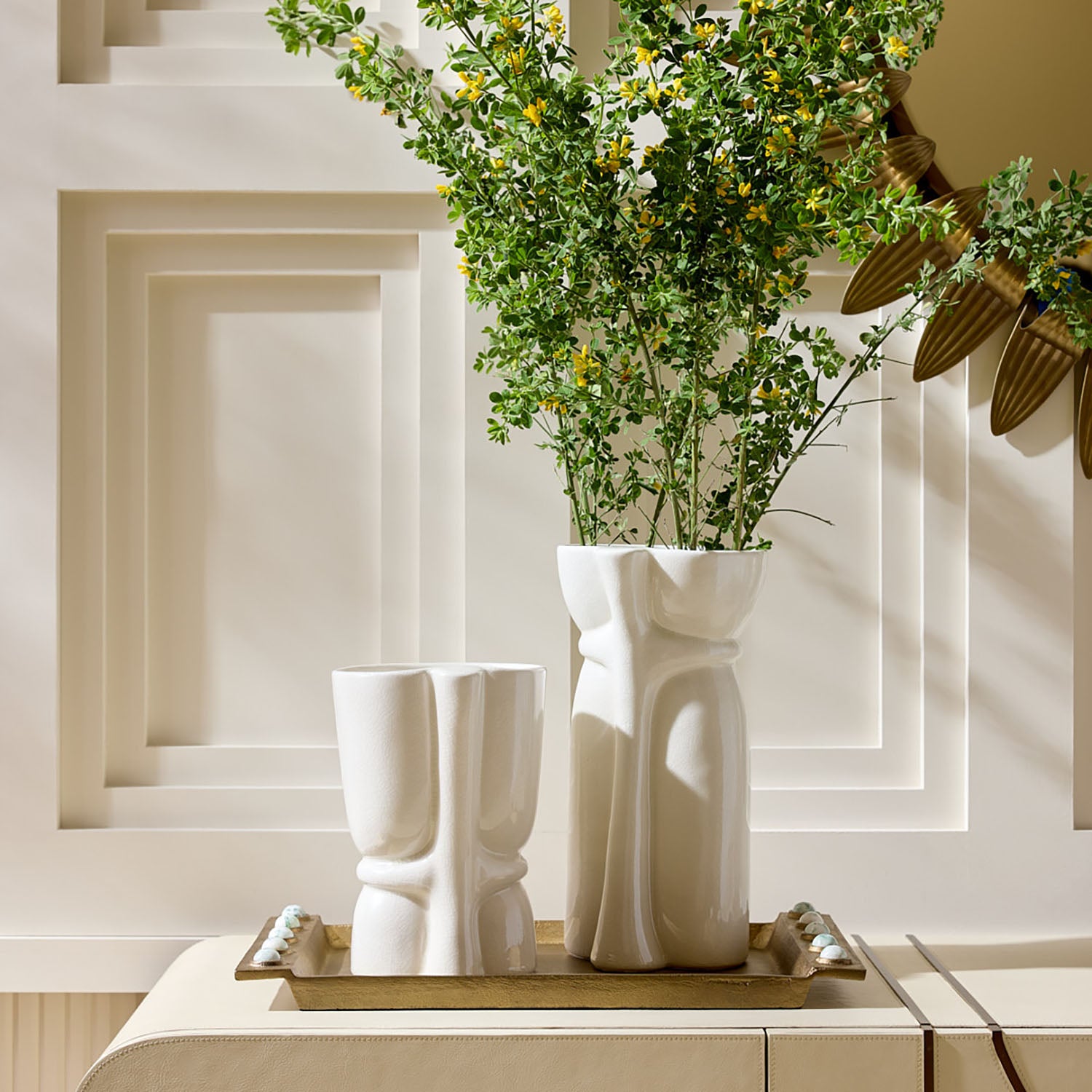 Arteriors Maud Vase Set of 2